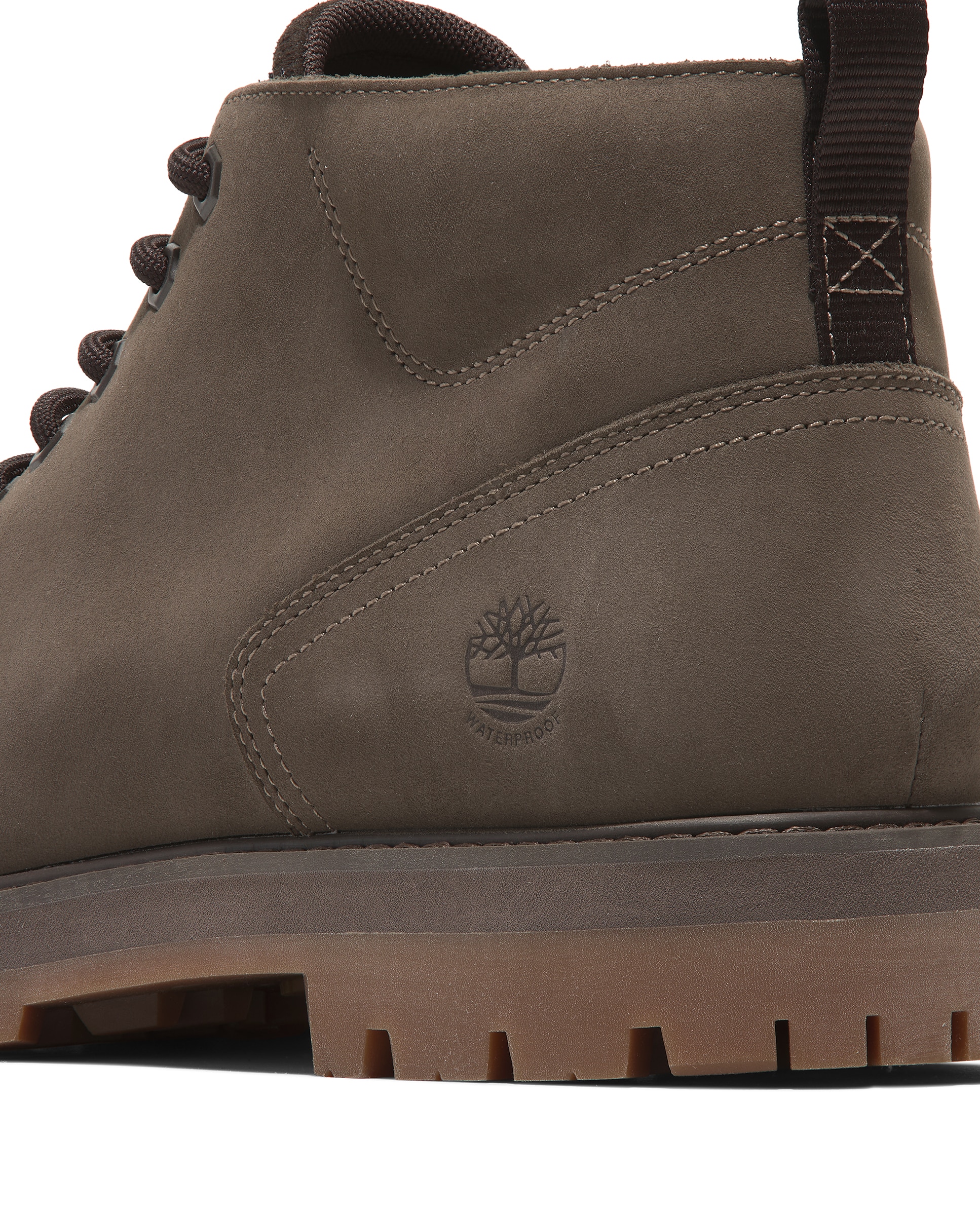 Imagen 7 de Botas de hombre chukka impermeables britton road - Timberland - Marrón Marrón