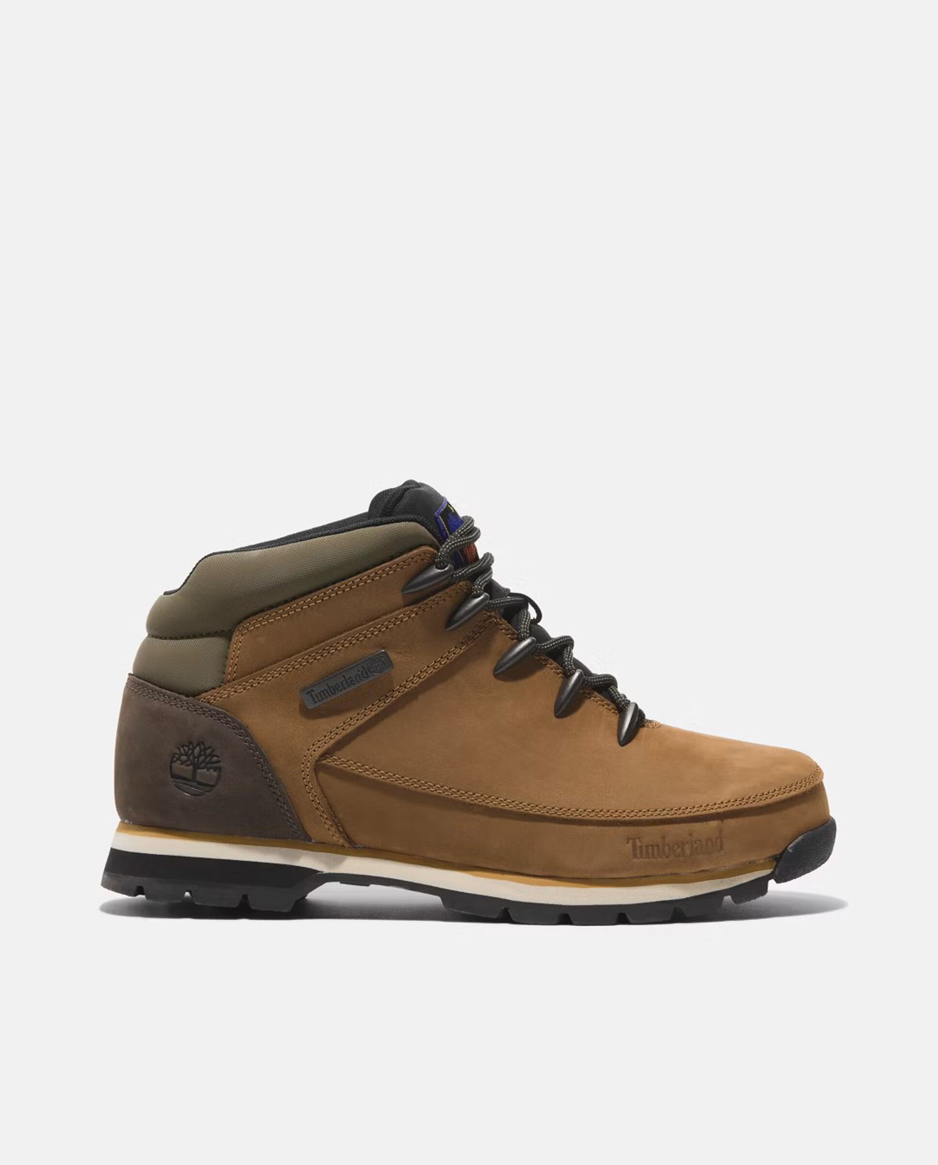 Botas de hombre de media cana Euro Sprint en marron Timberland El Corte Ingles