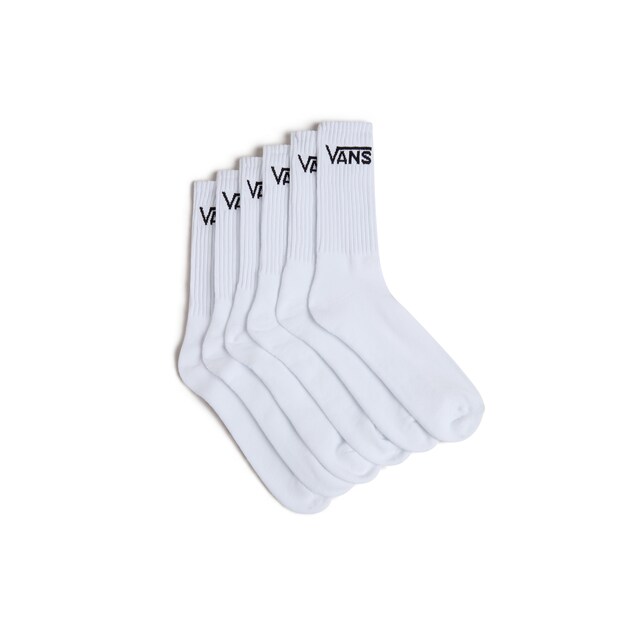 Imagen 0 de Pack de 6 pares de calcetines de hombre Classic crew Vans