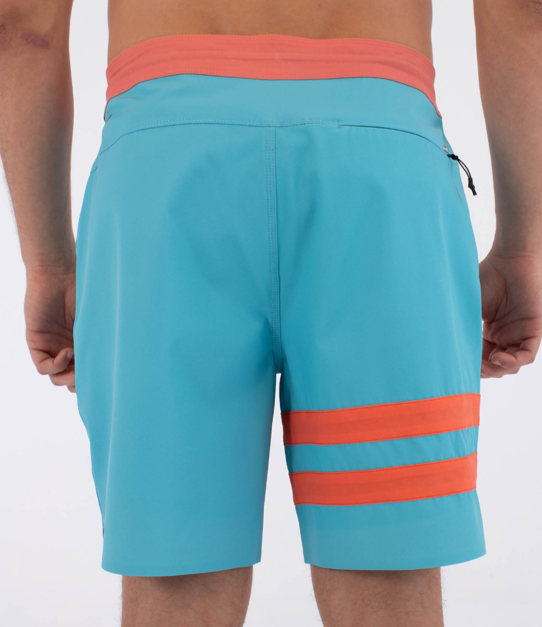 Bañador bermuda de hombre Phntm Blck Prty Rngd 18 HURLEY - Azul claro Azul claro-2