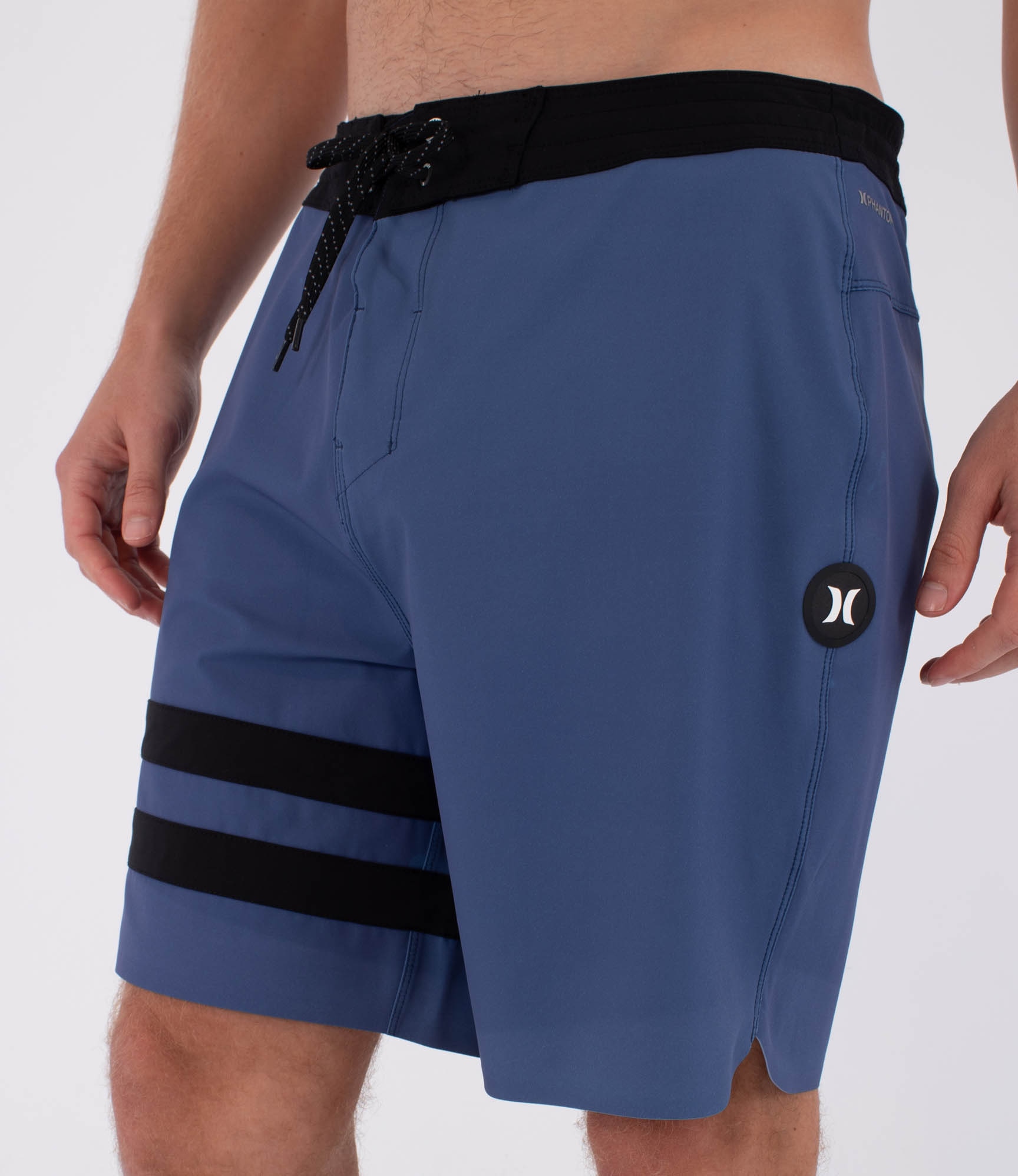 Bañador bermuda de hombre Phntm Blck Prty Rngd 18 HURLEY - Azul marino Azul marino-1