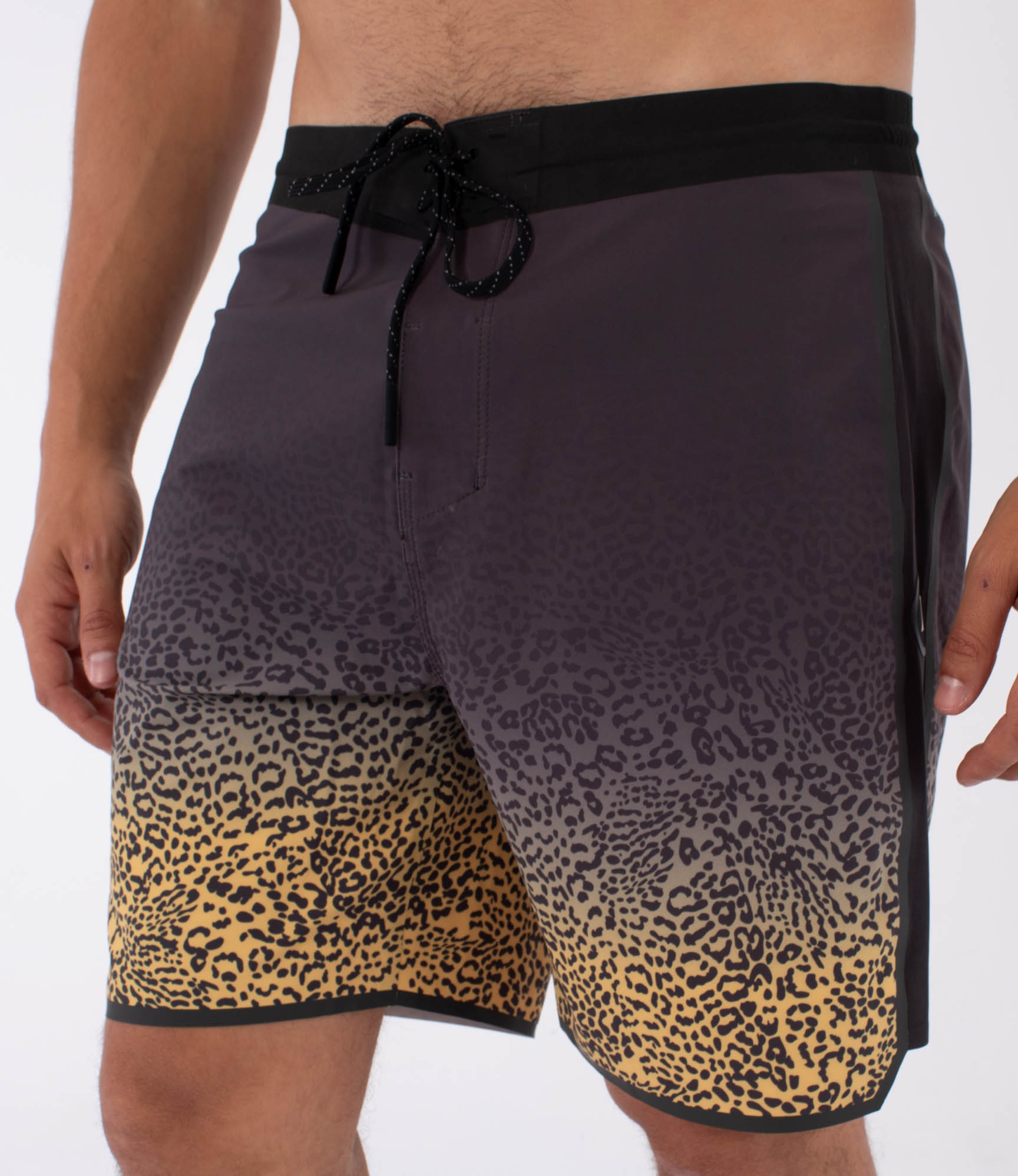 Imagen 0 de Bañador bermuda de hombre Phantom+ Sidewinder Fuse 18 HURLEY Negro