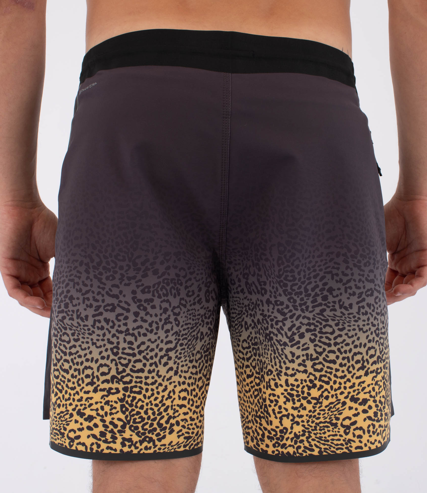 Imagen 2 de Bañador bermuda de hombre Phantom+ Sidewinder Fuse 18 HURLEY - Negro Negro