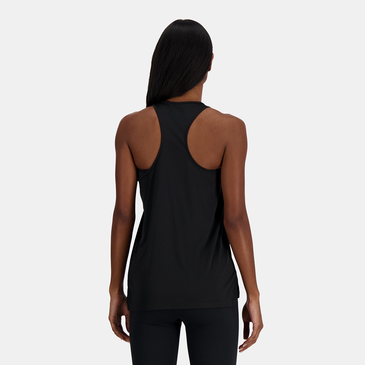Camiseta sin mangas running de mujer Sport Essential New Balance - Negro Negro-3