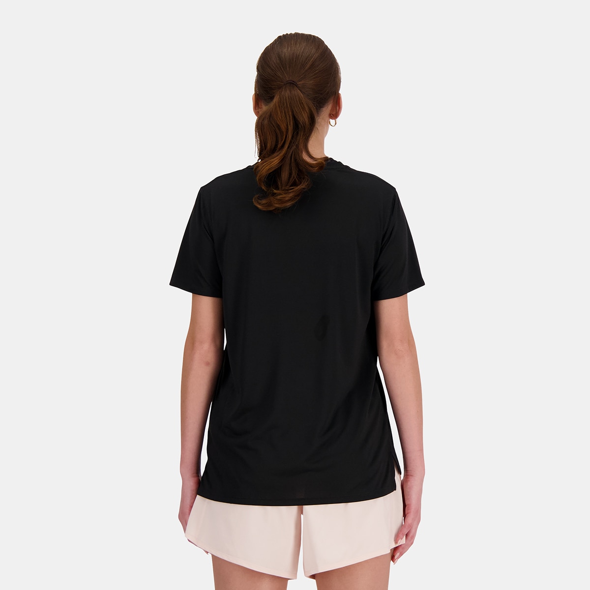 Imagen 3 de Camiseta de running de mujer Sport Essentials New Balance - Negro Negro