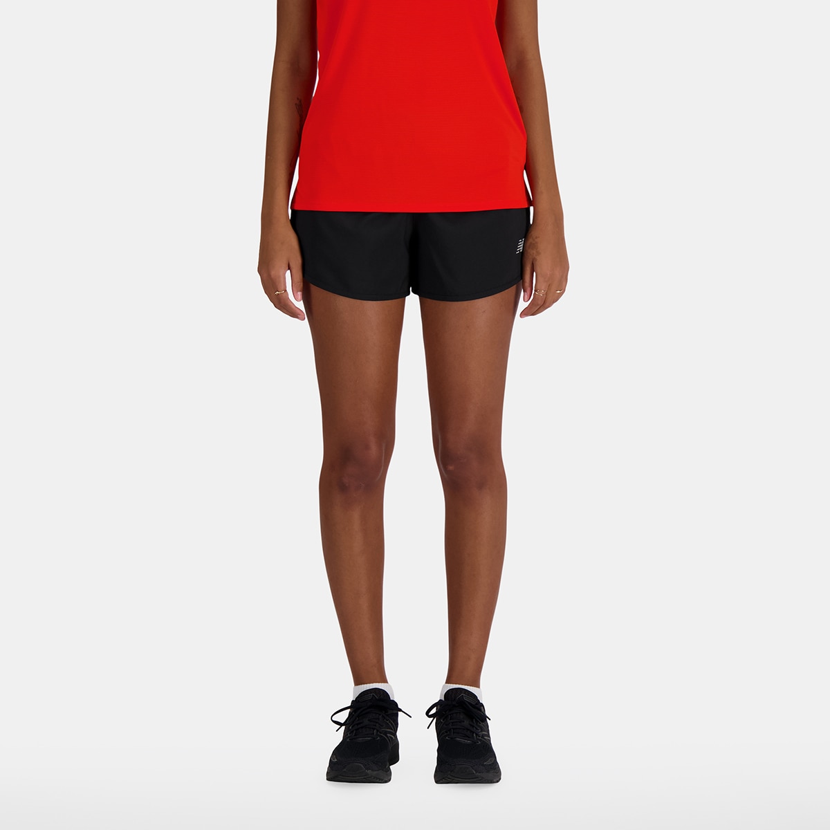Imagen 0 de Short running de mujer 3" Sport Essential New Balance Negro