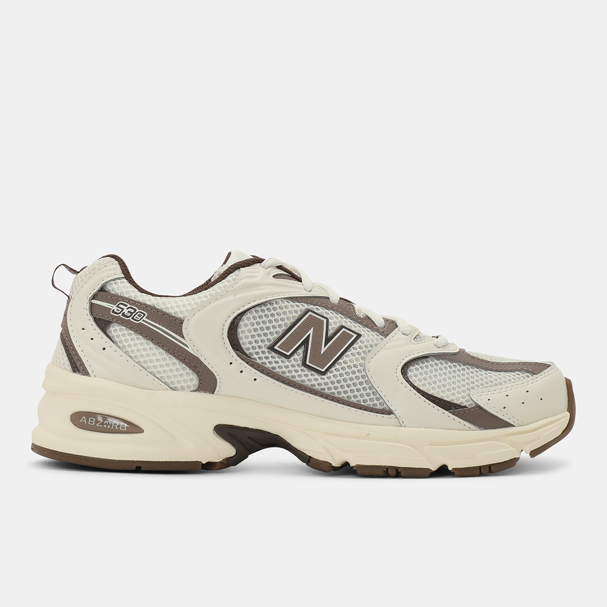 Zapatilla casual mujer 530 New Balance gris - Beige Beige-1