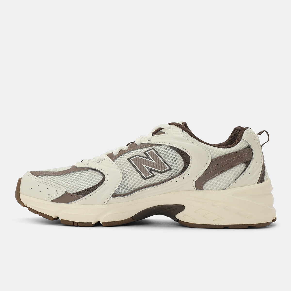 Zapatilla casual mujer 530 New Balance gris - Beige Beige-2