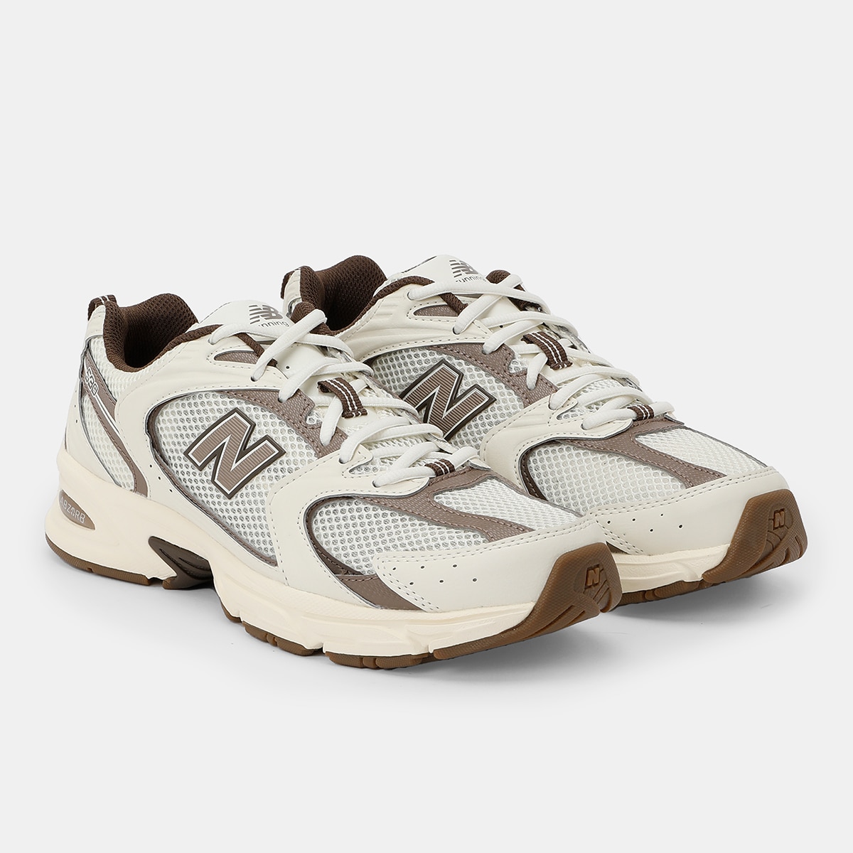 Zapatilla casual mujer 530 New Balance gris - Beige Beige-4