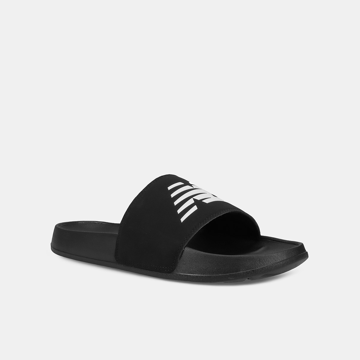 Sandalias Playa-Piscina Unisex SUF200A3 New Balance - Negro Negro-4