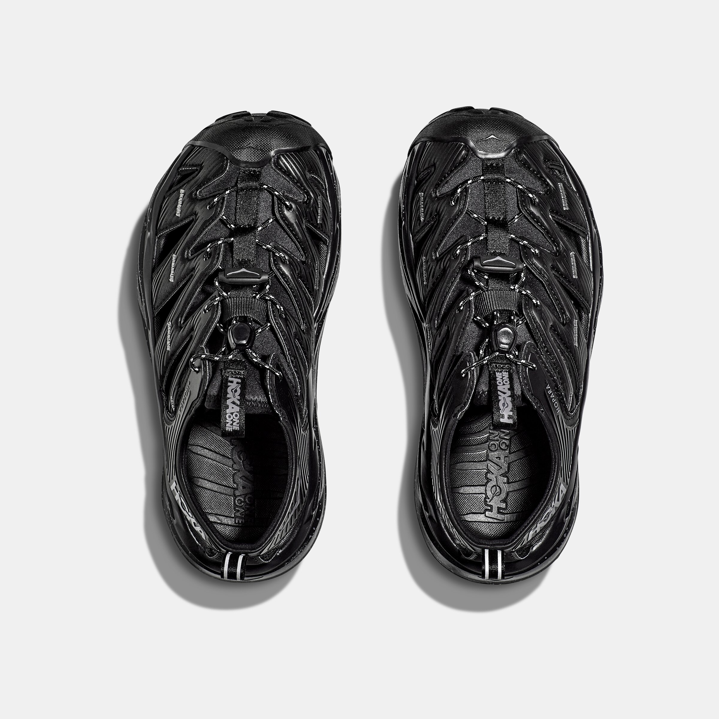 Imagen 2 de Sandalias casual unisex HOPARA Hoka - Negro Negro