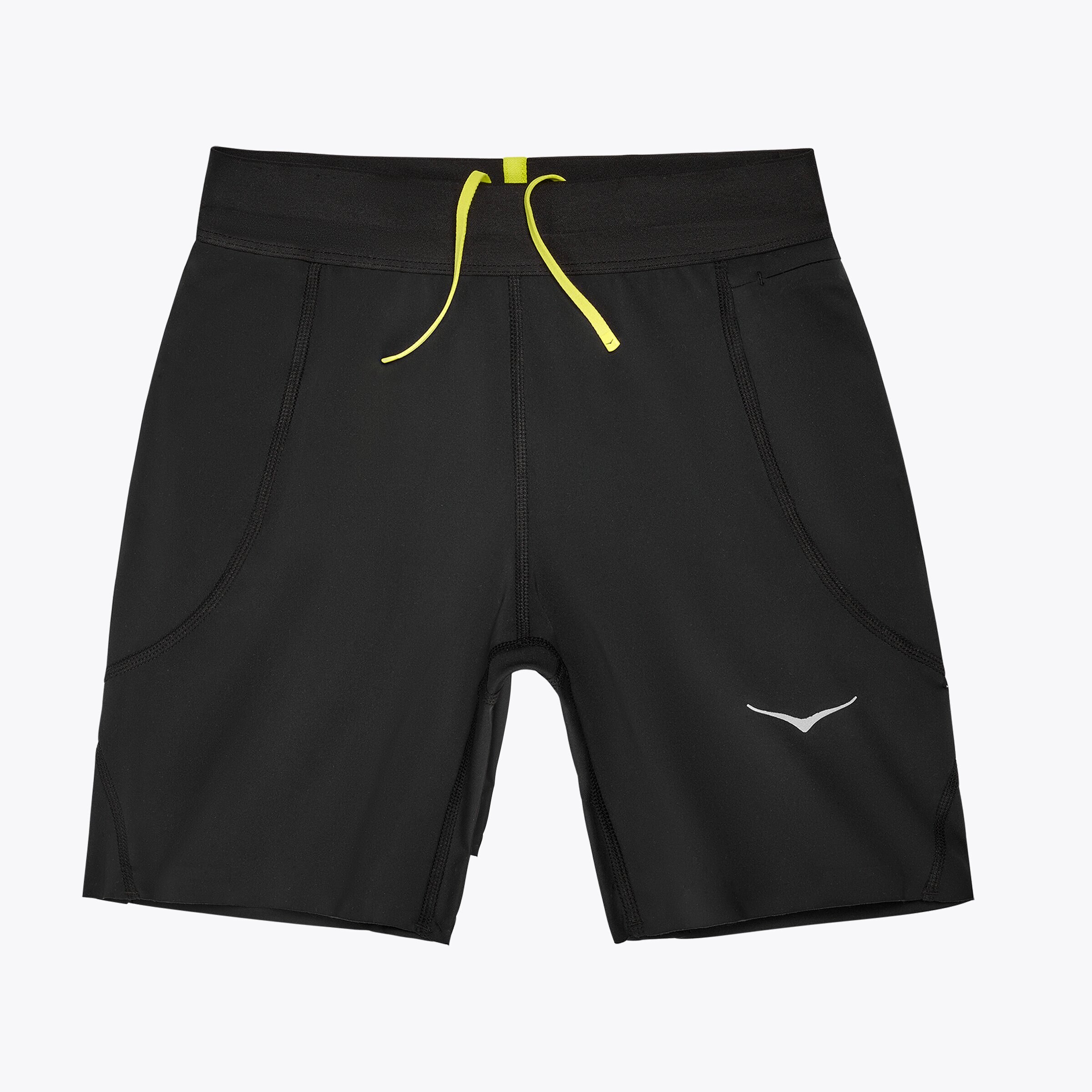 Imagen 0 de Pantalón de mujer NOVAFLY 6'KNIT SHORT Hoka Negro