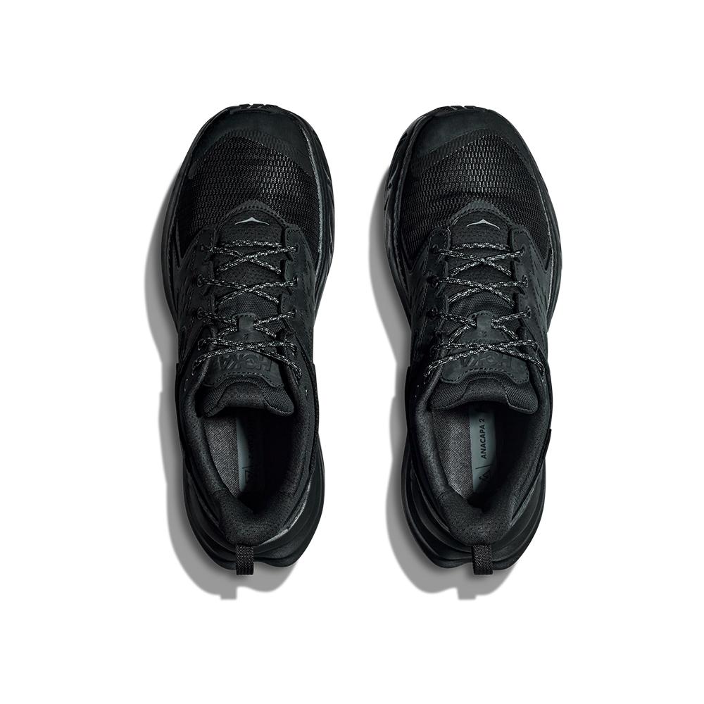 Imagen 2 de Zapatillas de montaña de hombre ANACAPA 2 LOW GTX HOKA - Negro Negro