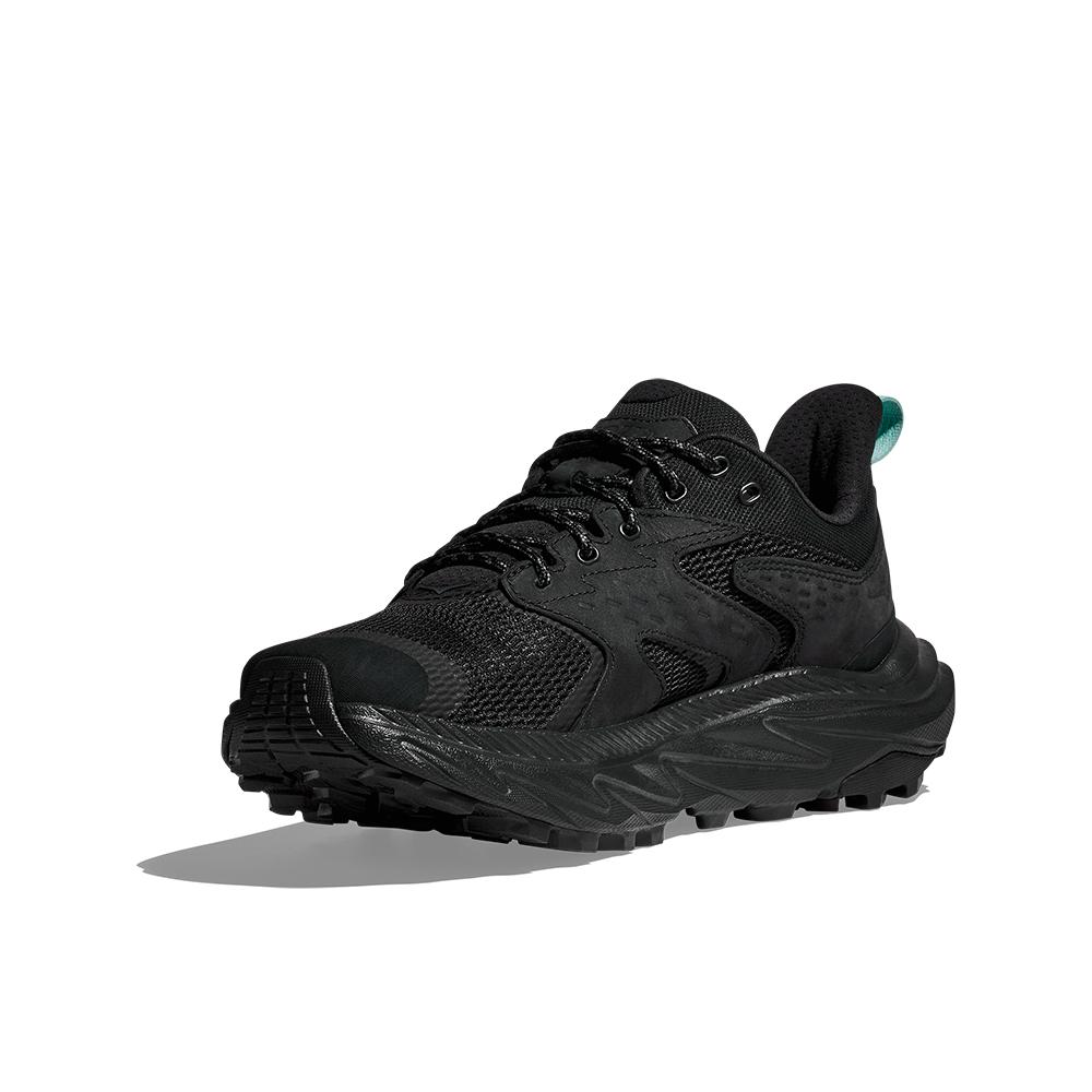 Botas de montaña de mujer ANACAPA 2 LOW GTX HOKA - Negro Negro-7