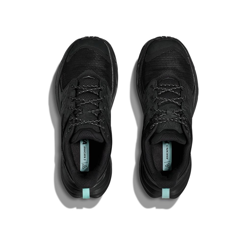 Botas de montaña de mujer ANACAPA 2 LOW GTX HOKA - Negro Negro-8