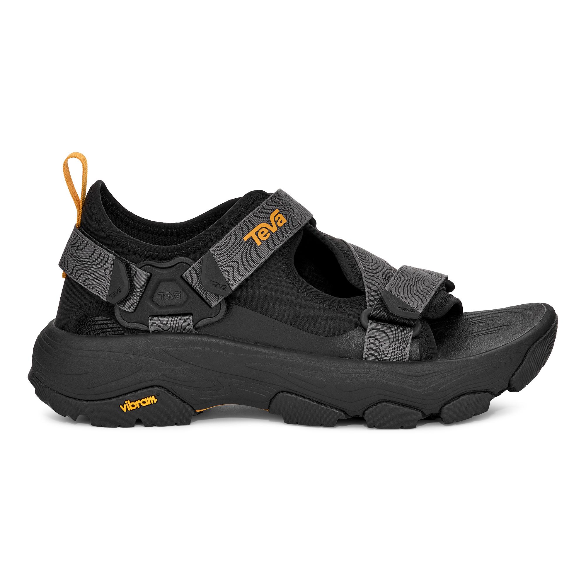 Imagen 0 de Sandalias de montaña de hombre Grandview Max Negro