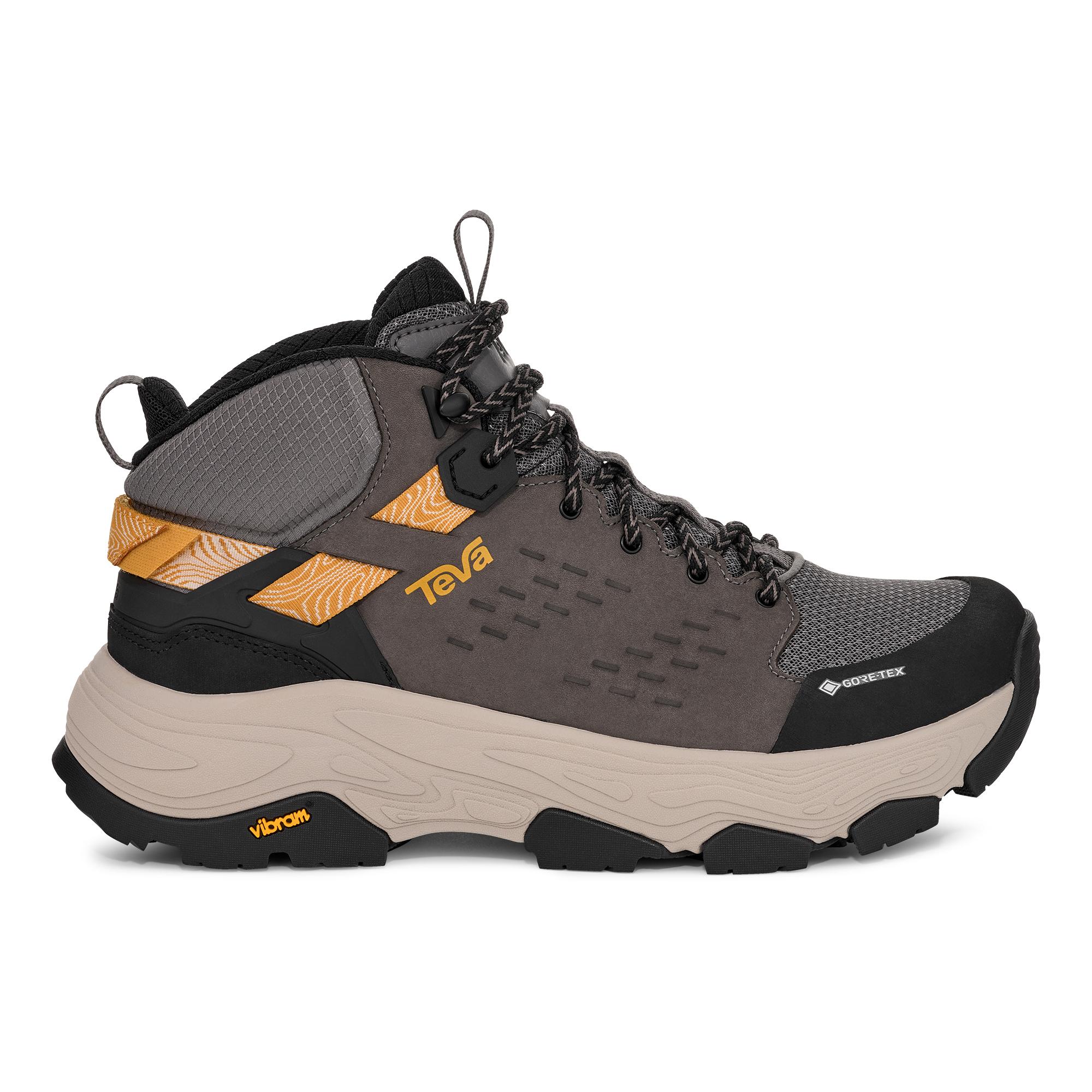 Imagen 0 de Botines de montaña de hombre Grandview Max impermeables Topo