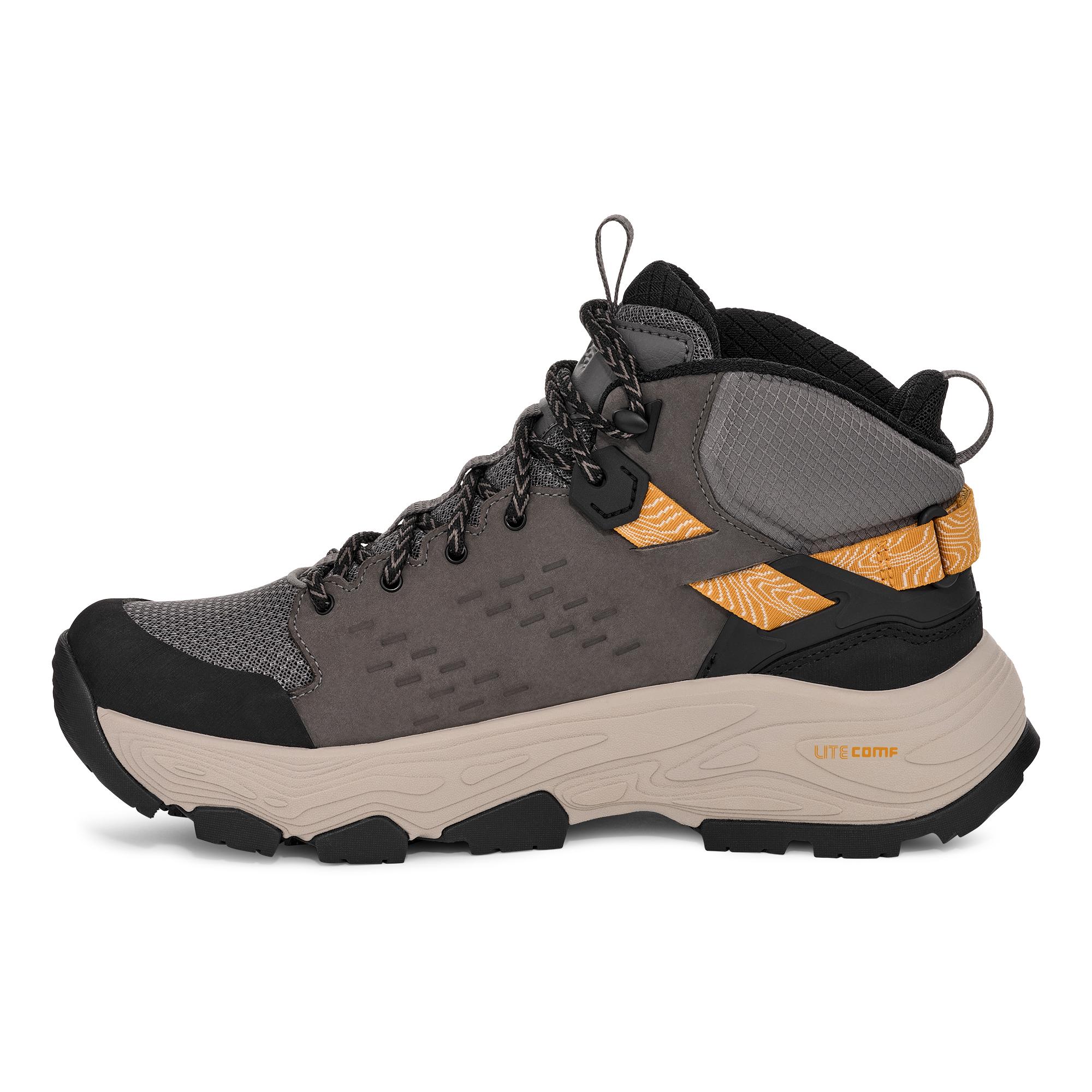 Botas de montaña de hombre Grandview Max impermeables - Topo Topo-3