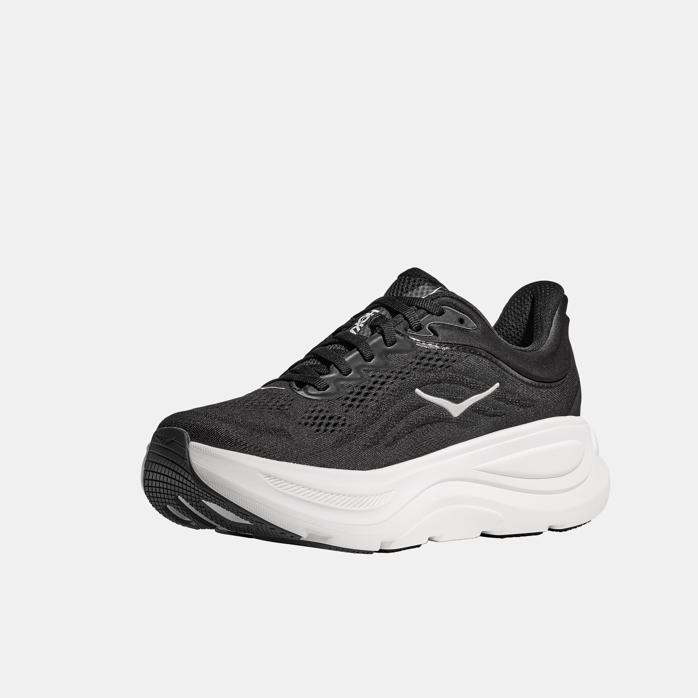 Zapatillas de running de hombre BONDI 9 Hoka - Negro / Blanco Negro / Blanco-3
