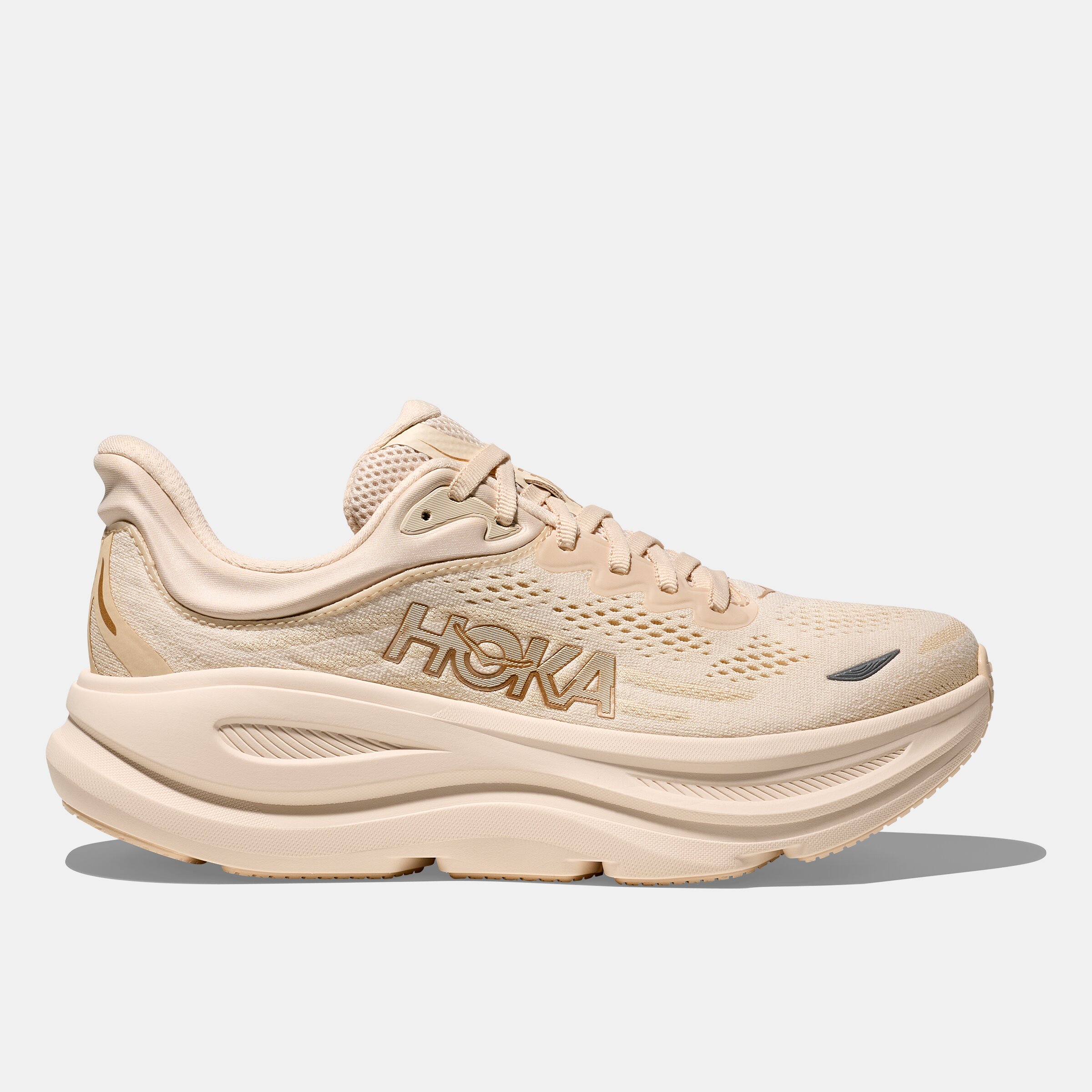 Hoka w bondi 9 para Mujer - Beige Beige-1
