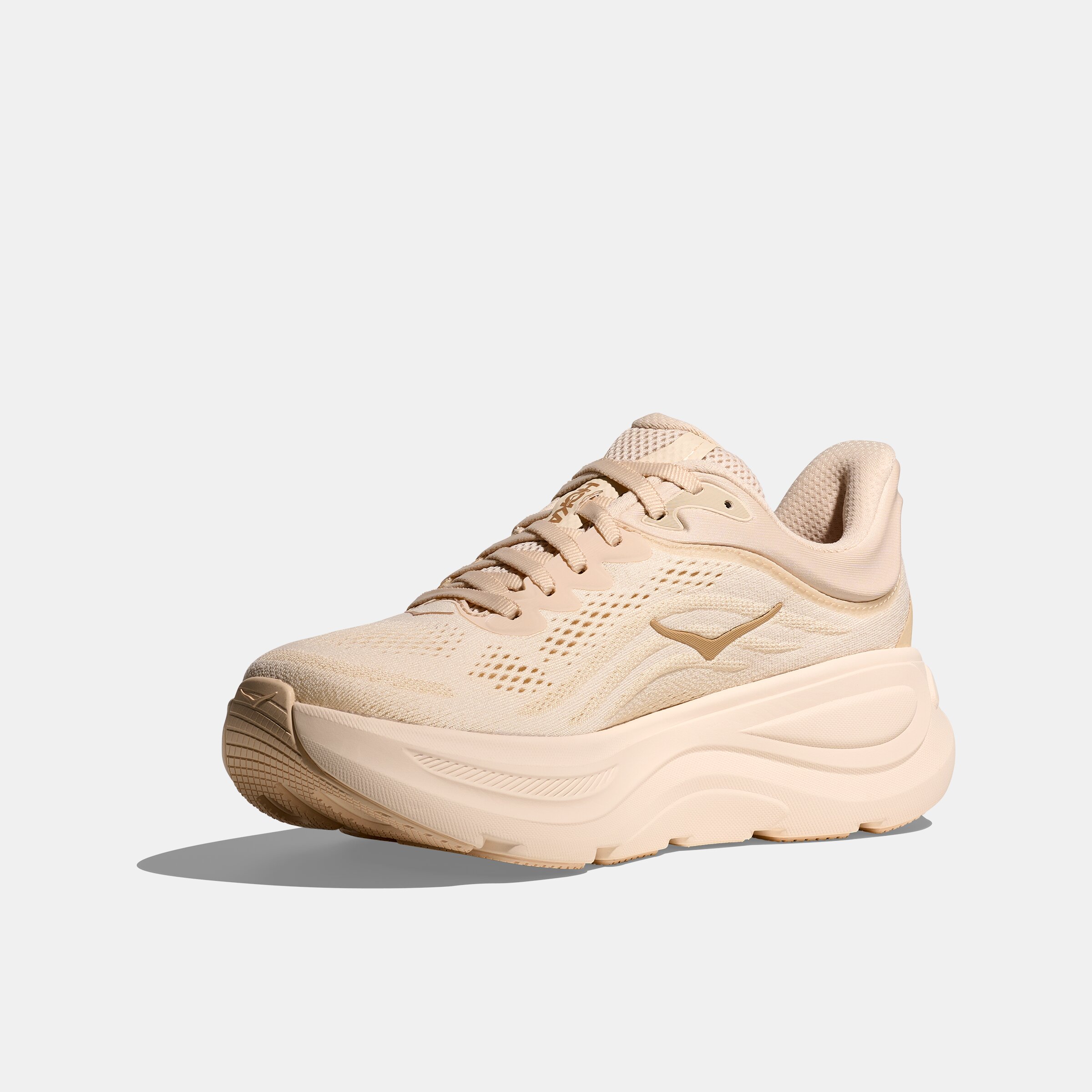 Hoka w bondi 9 para Mujer - Beige Beige-3