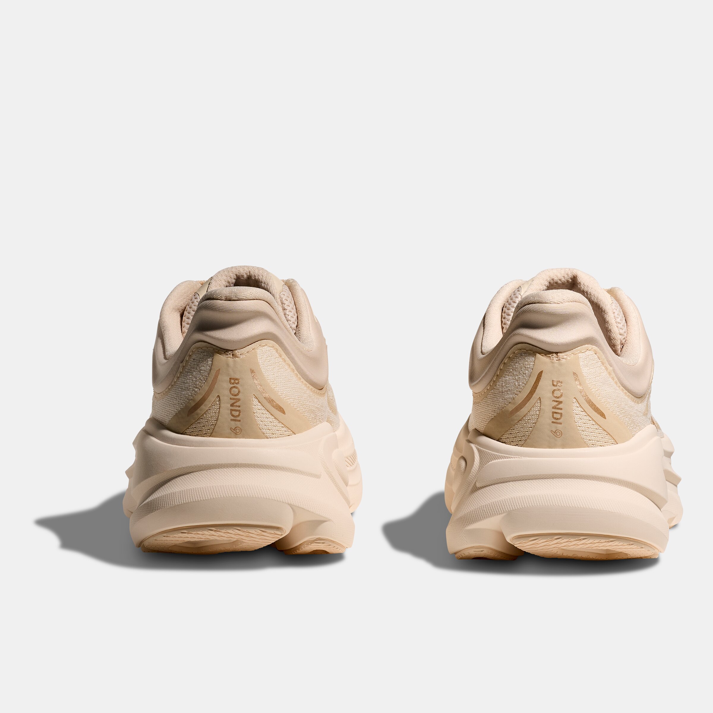 Hoka w bondi 9 para Mujer - Beige Beige-5
