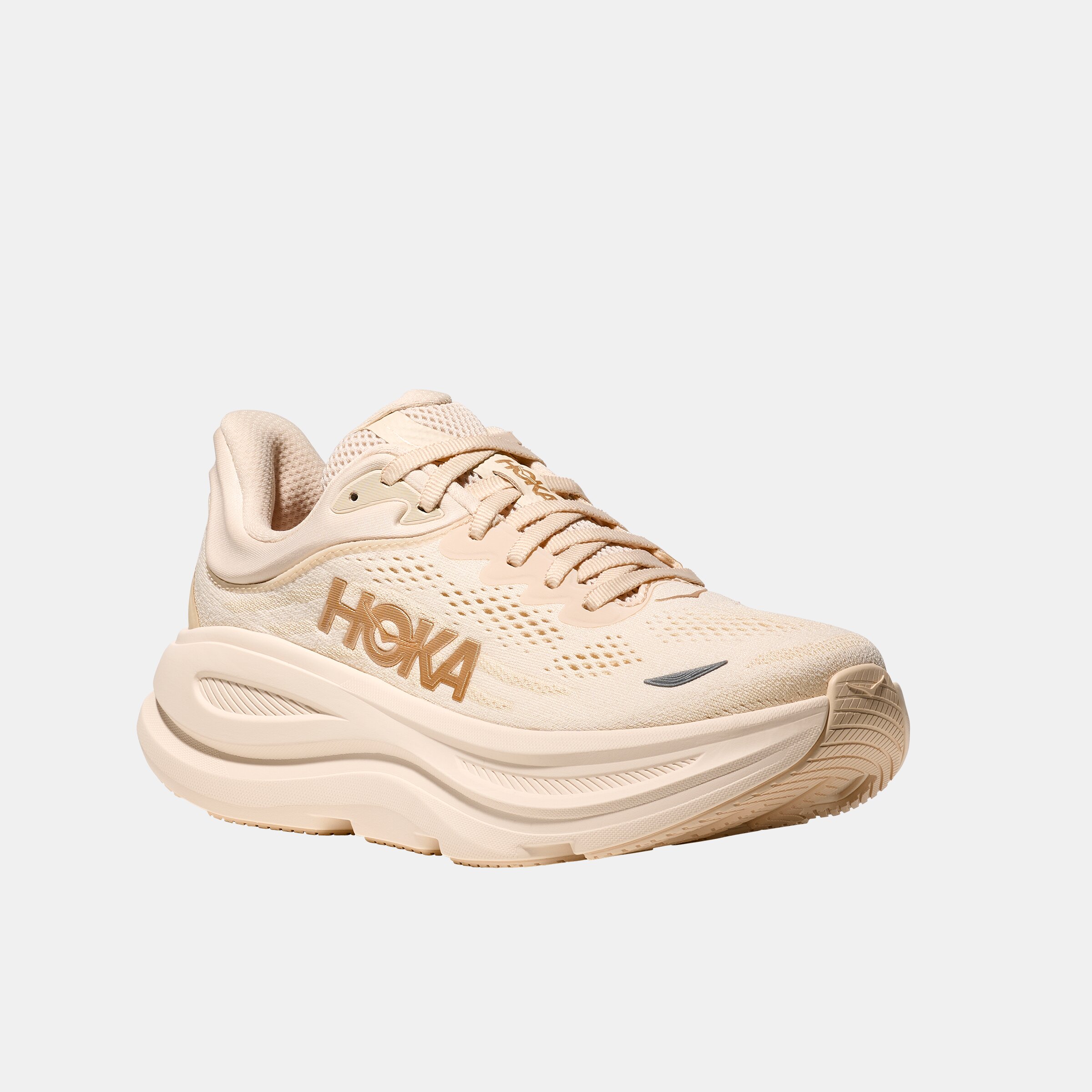 Hoka w bondi 9 para Mujer - Beige Beige-6