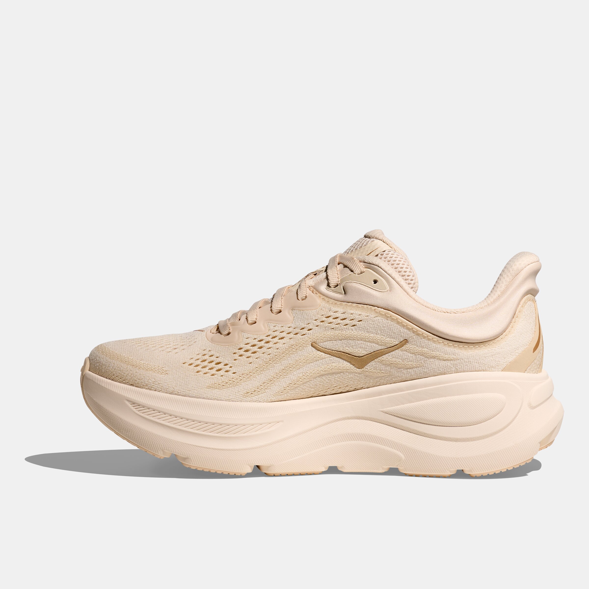 Hoka w bondi 9 para Mujer - Beige Beige-8