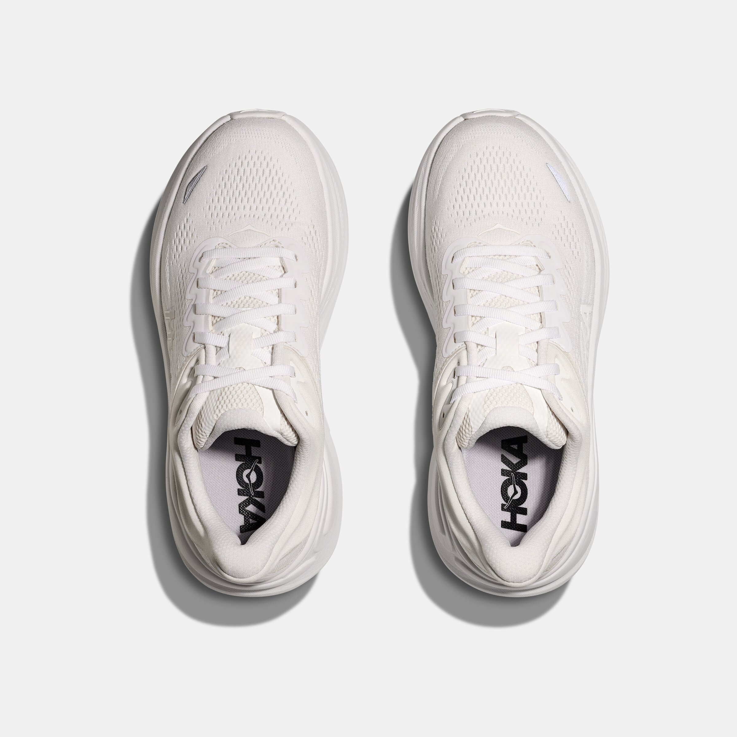 Zapatillas casual de mujer BONDI 9 Hoka - Blanco Blanco-2