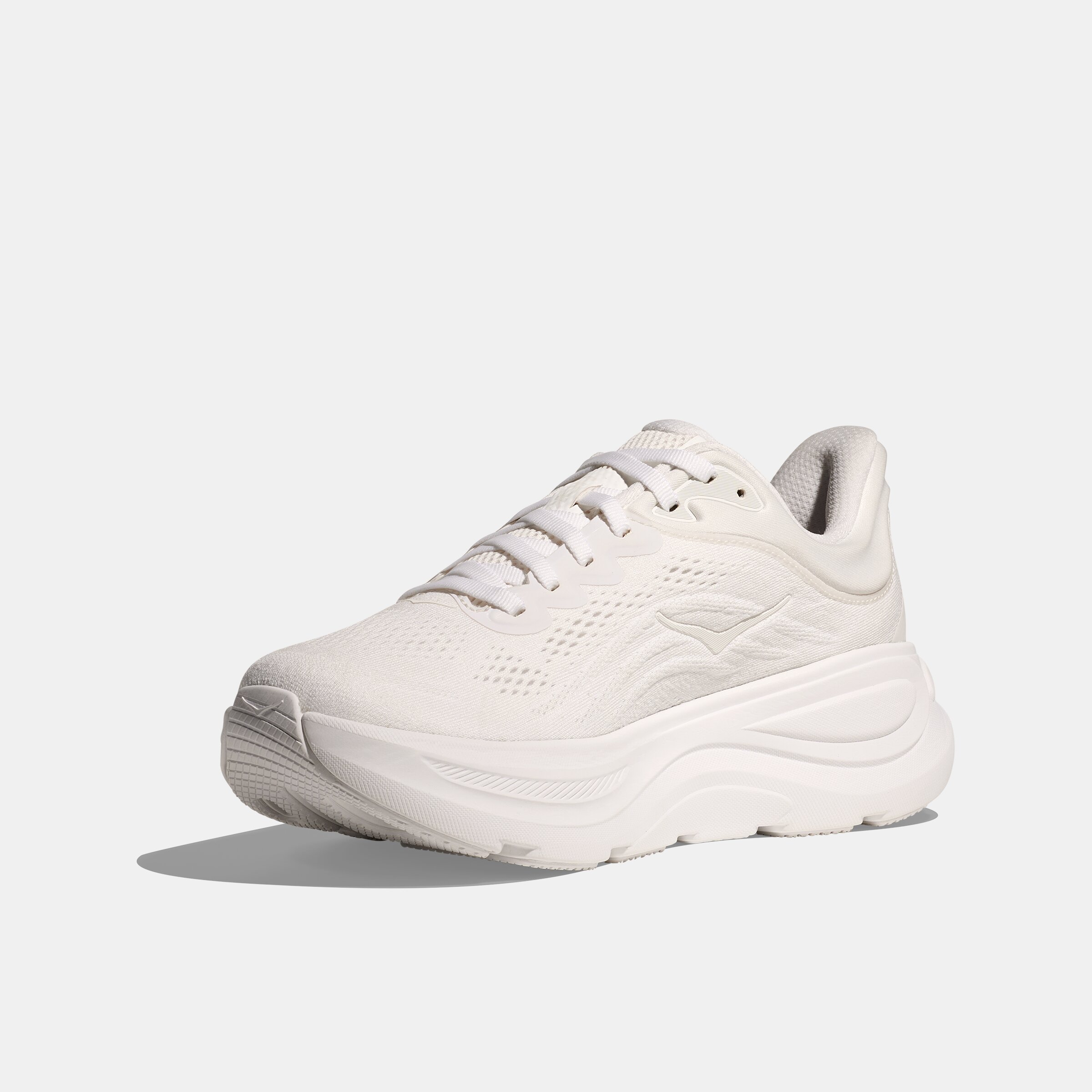 Zapatillas casual de mujer BONDI 9 Hoka - Blanco Blanco-3