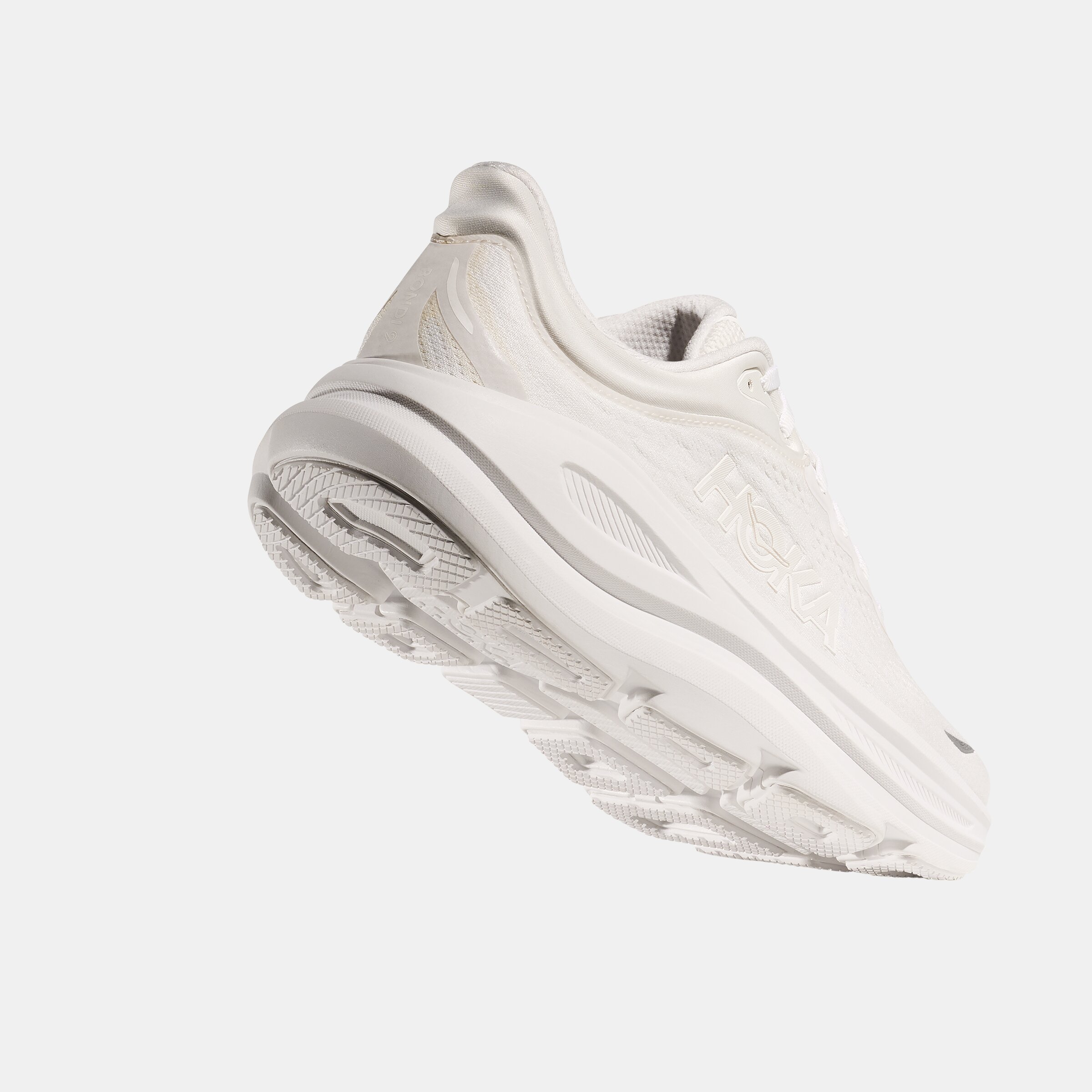 Zapatillas casual de mujer BONDI 9 Hoka - Blanco Blanco-4