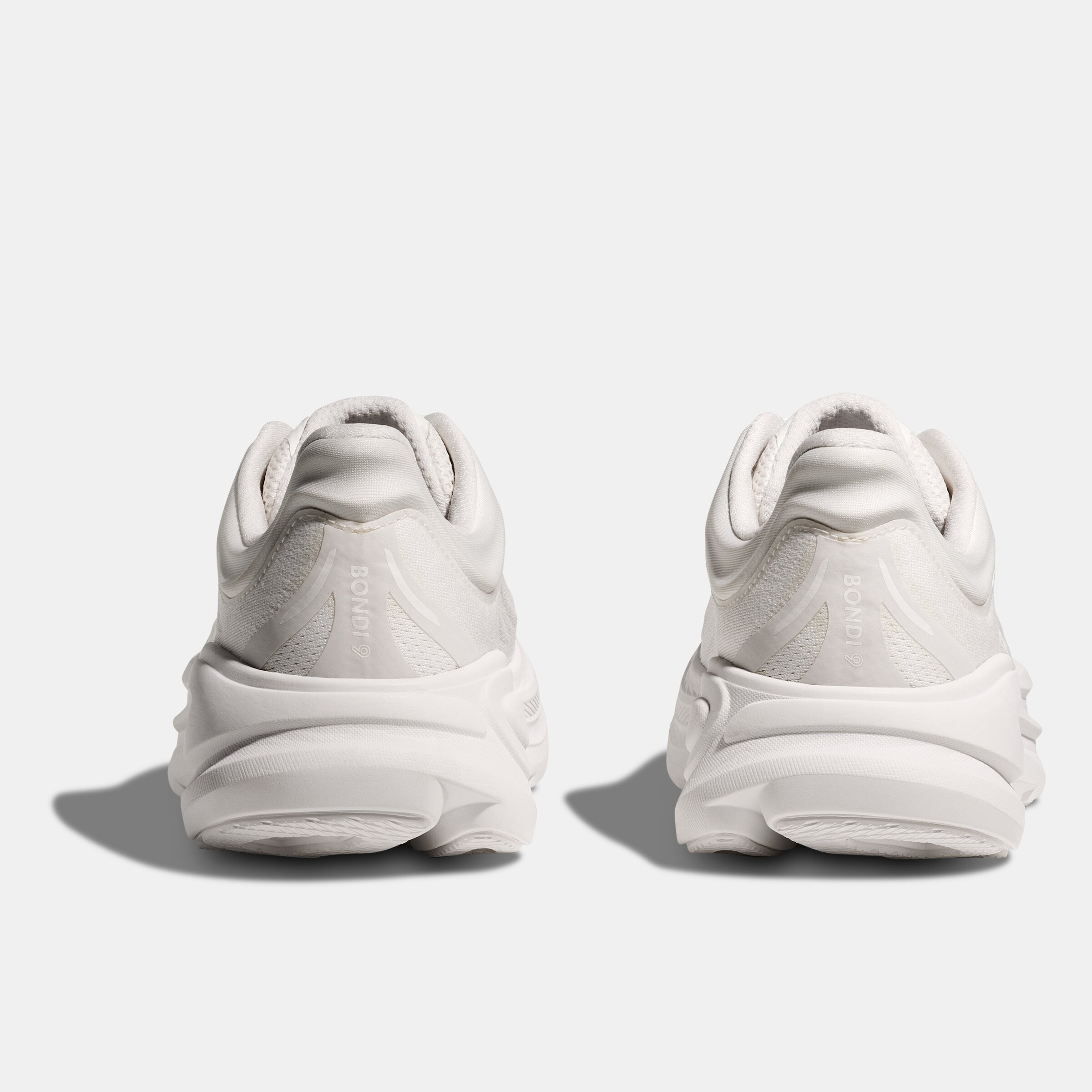Zapatillas casual de mujer BONDI 9 Hoka - Blanco Blanco-5