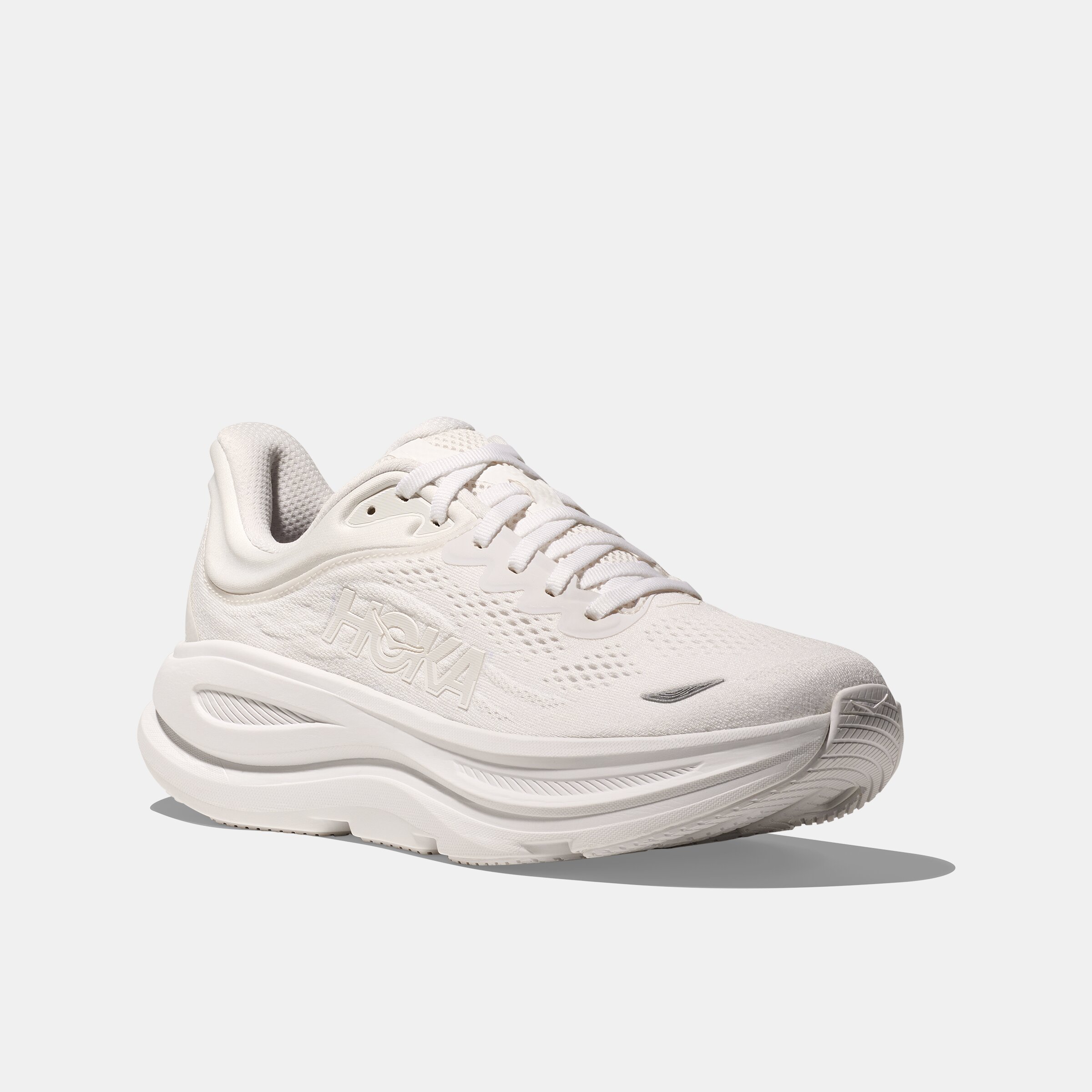 Zapatillas casual de mujer BONDI 9 Hoka - Blanco Blanco-6