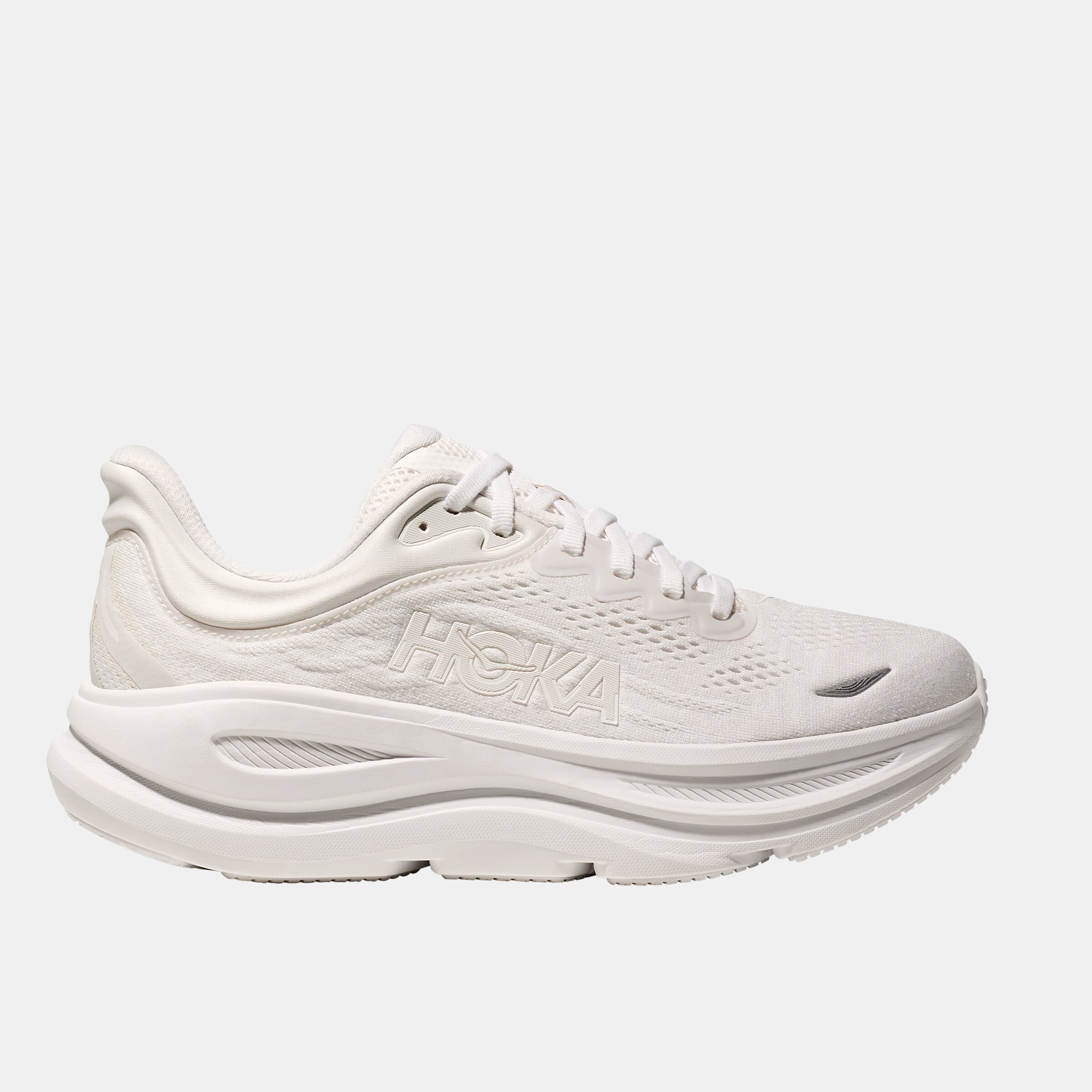 Imagen 0 de Zapatillas casual de mujer BONDI 9 Hoka Blanco