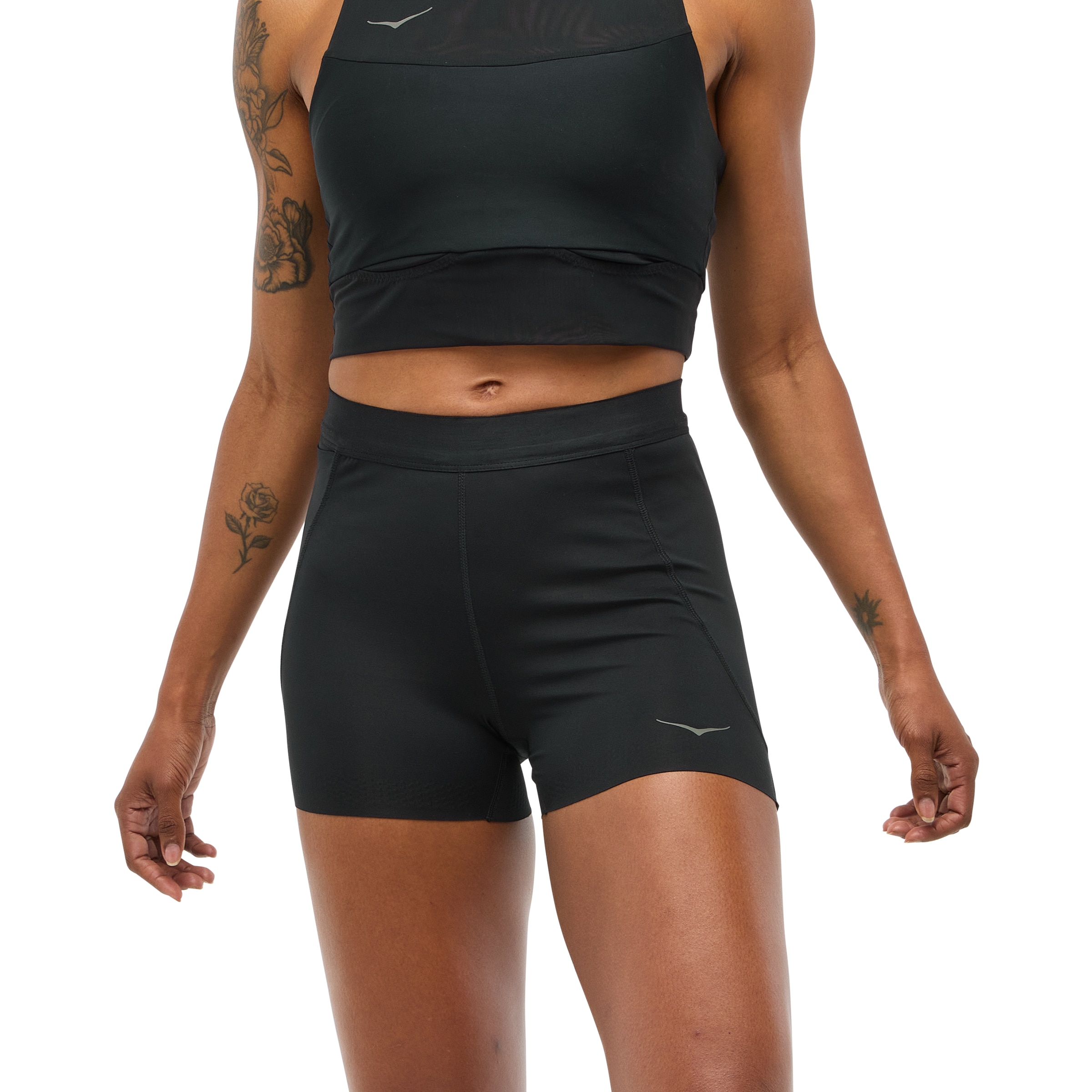 Imagen 0 de Malla de mujer de punto Novafly 3' de 7 cm Hoka Negro