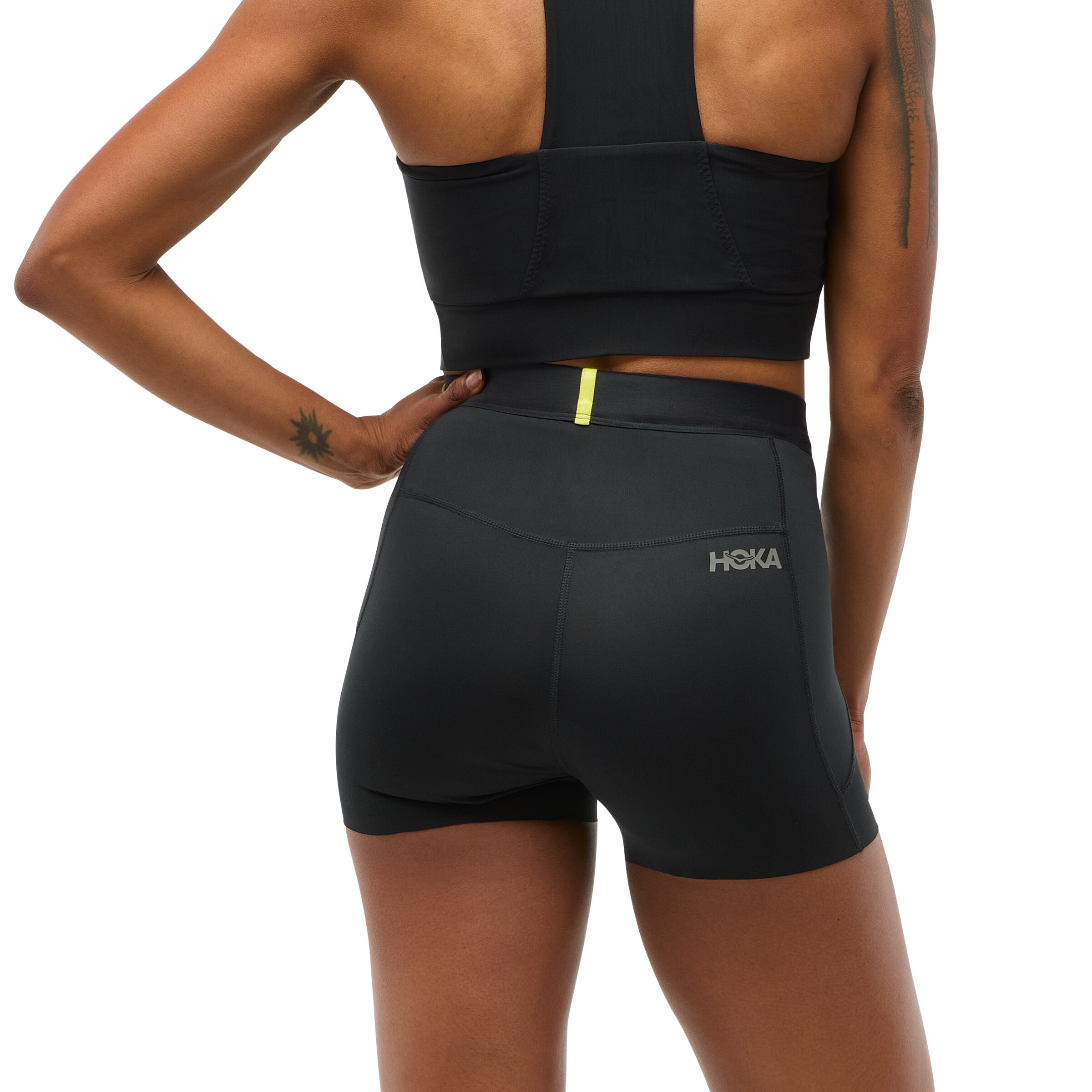Malla de mujer de punto Novafly 3' de 7 cm Hoka - Negro Negro-2