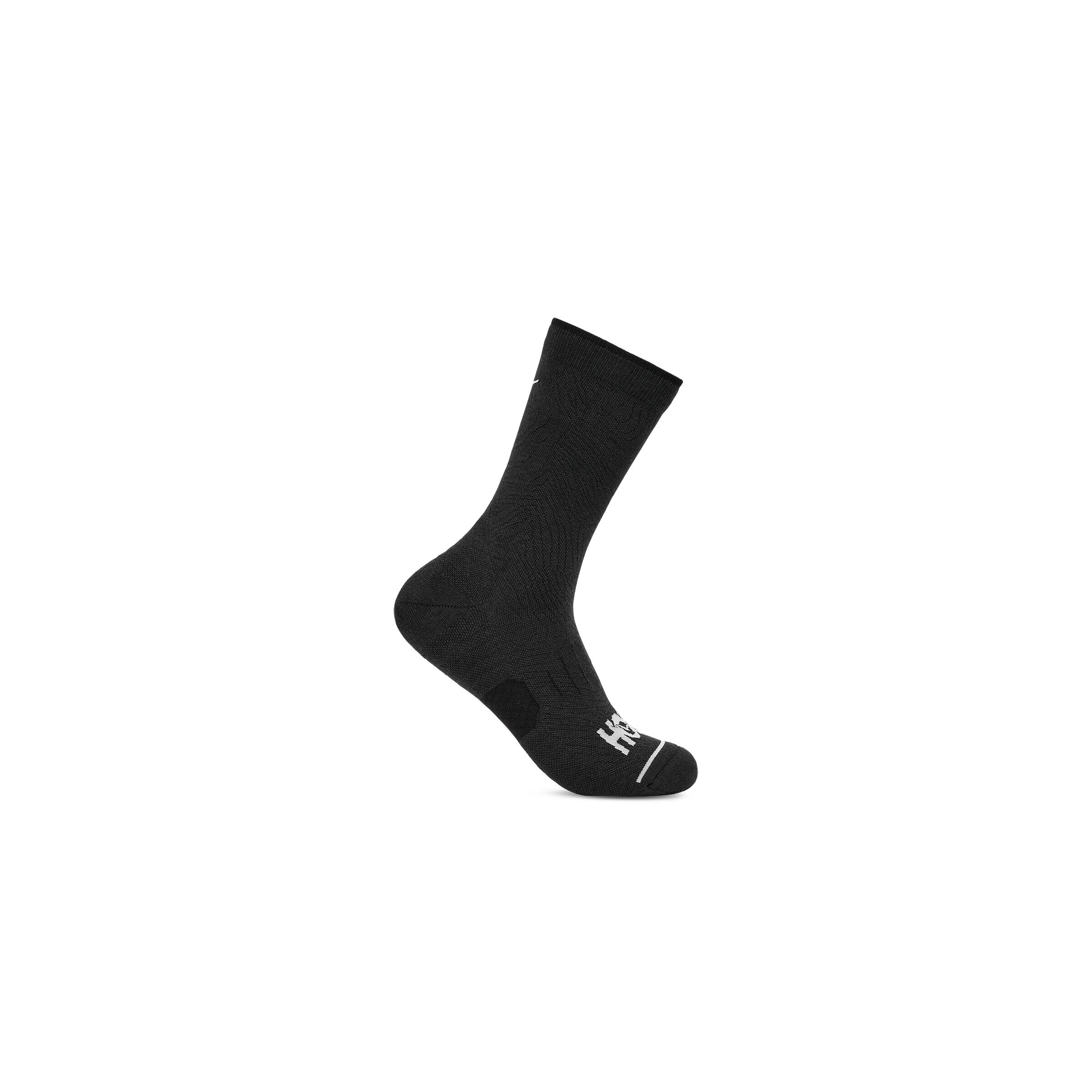 Imagen 0 de Calcetines unisex CREW RUN SOCK 3-PACK Hoka Negro