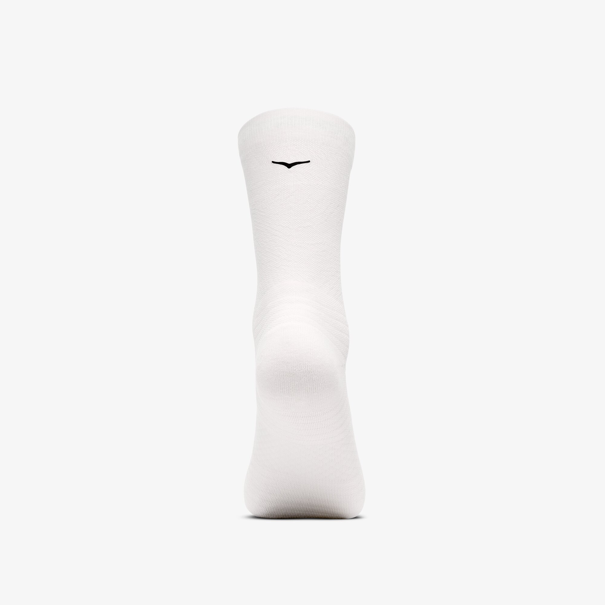 Imagen 3 de Calcetines unisex CREW RUN SOCK 3-PACK Hoka - Blanco Blanco