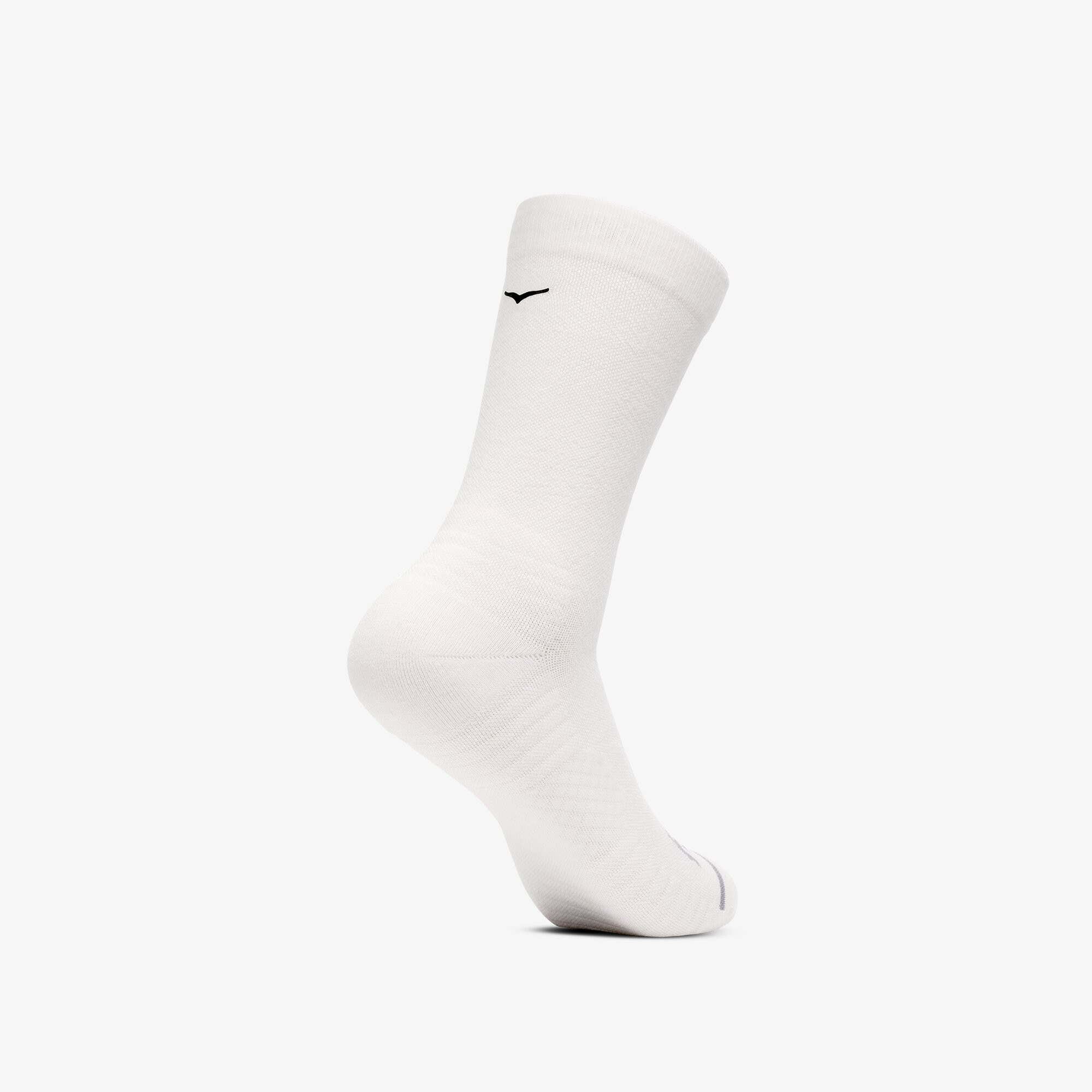 Imagen 4 de Calcetines unisex CREW RUN SOCK 3-PACK Hoka - Blanco Blanco