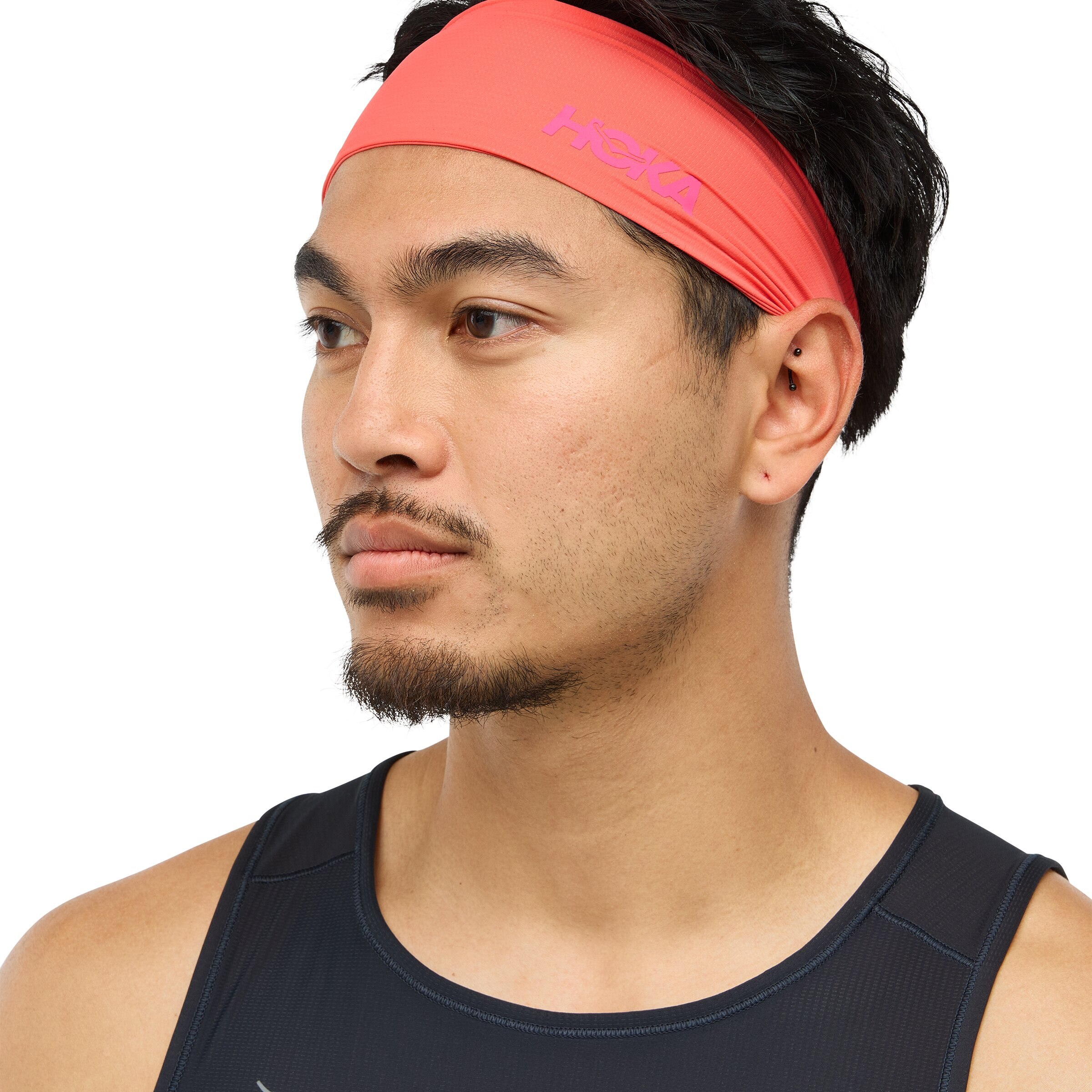 Cinta de pelo unisex HOKA HEADBAND Hoka - Naranja Naranja-4
