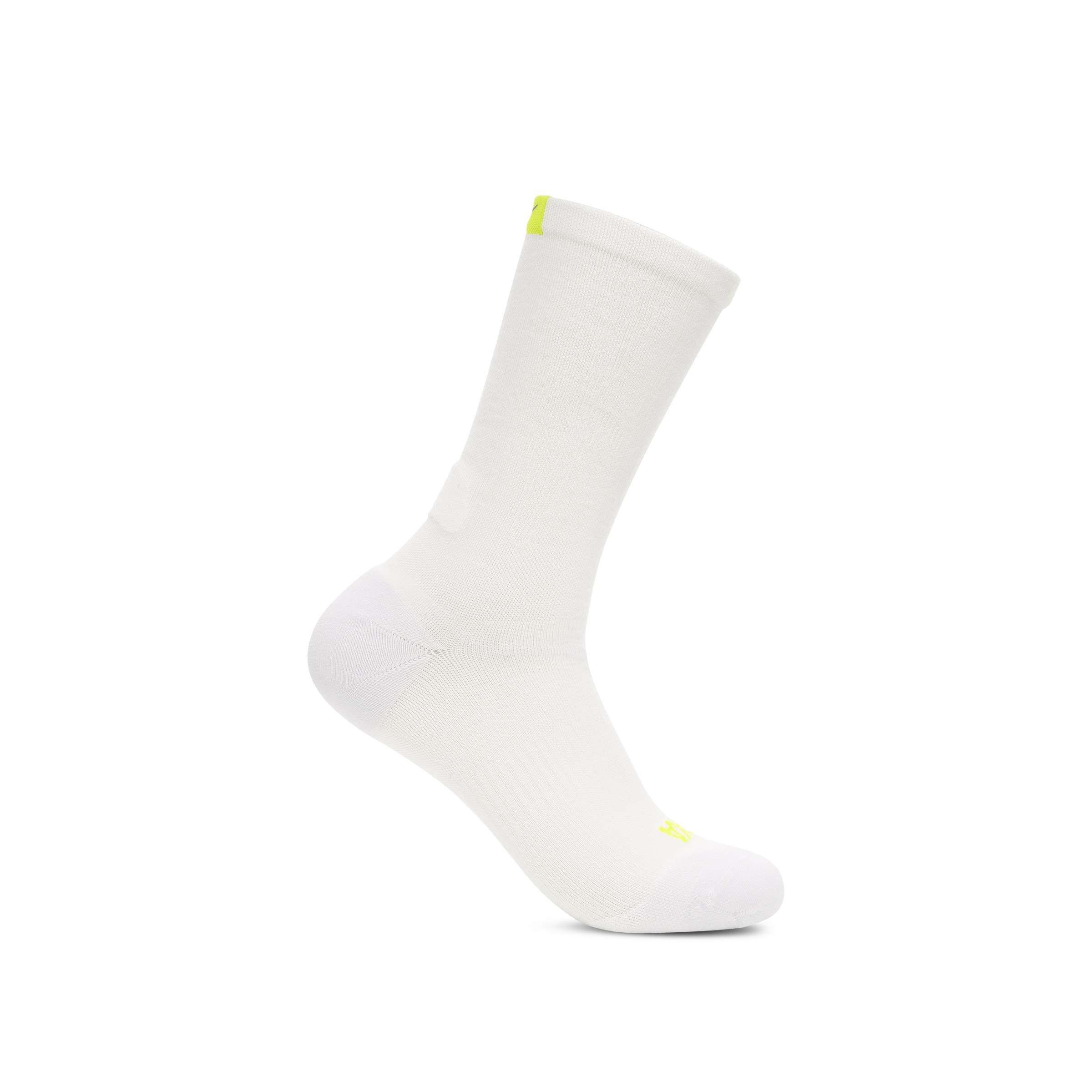 Imagen 0 de Calcetines unisex CLIFTON 10 CREW RUN SOCK Hoka Blanco