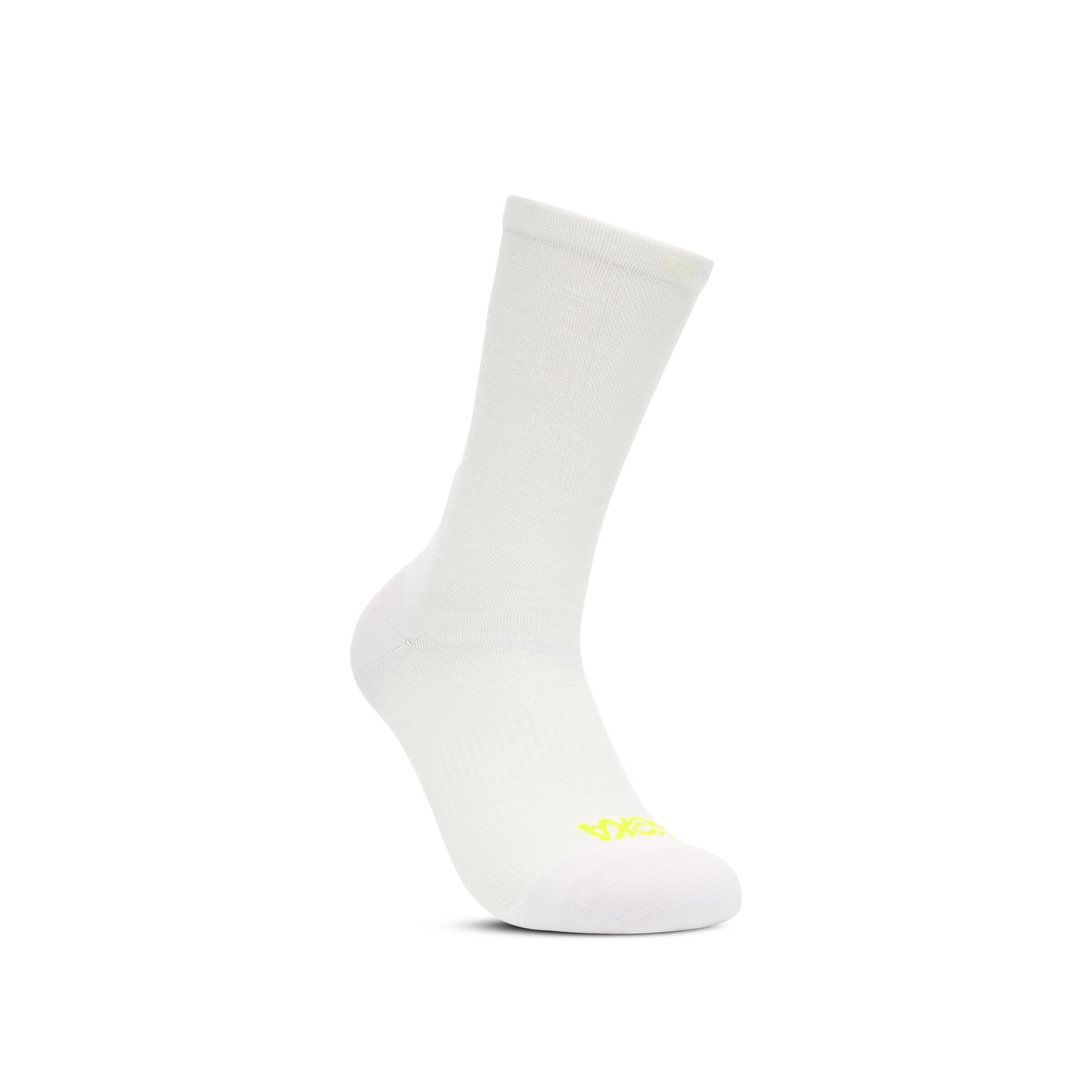 Calcetines unisex CLIFTON 10 CREW RUN SOCK Hoka - Blanco Blanco-2