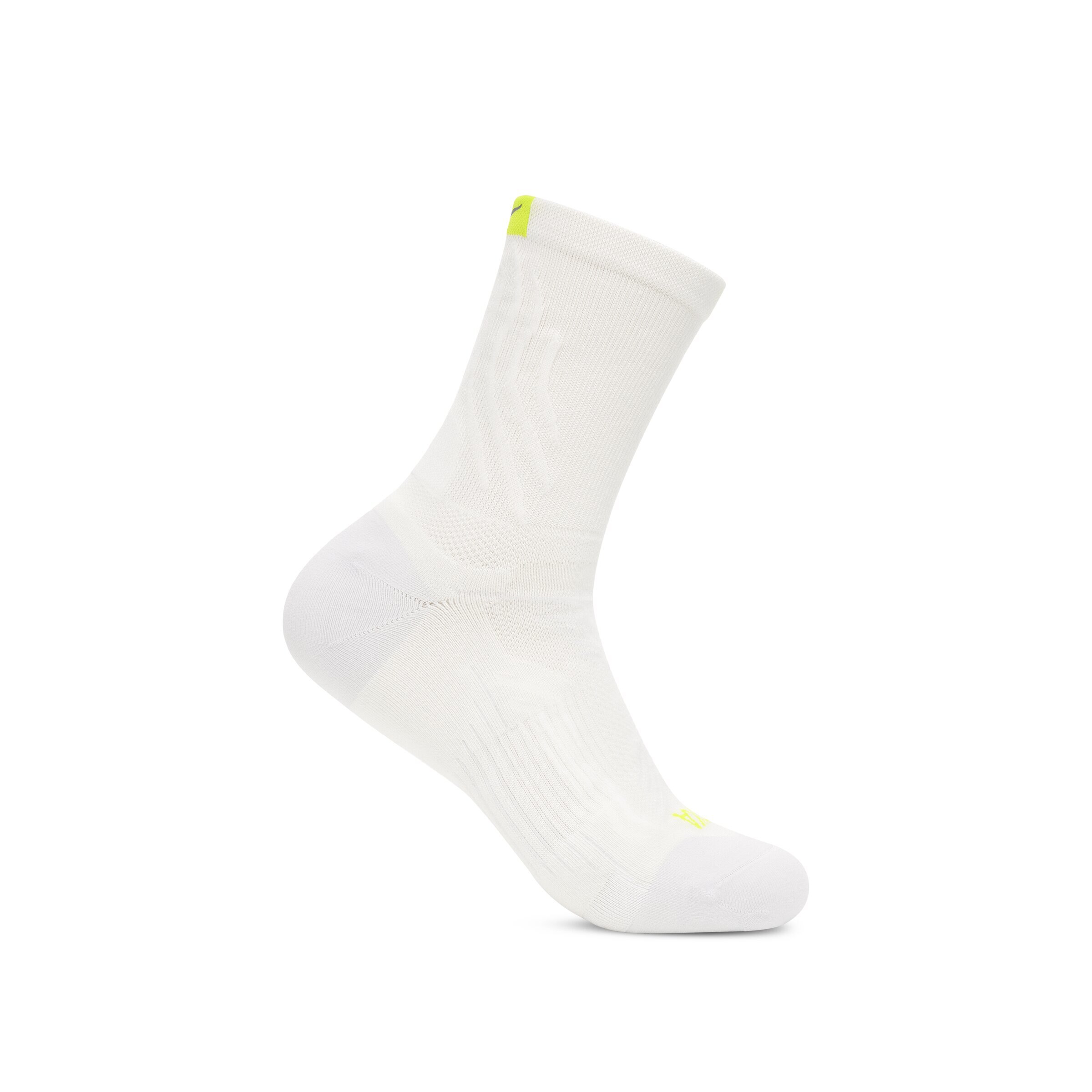 Calcetines unisex CLIFTON 10 CREW RUN SOCK Hoka - Blanco Blanco-5
