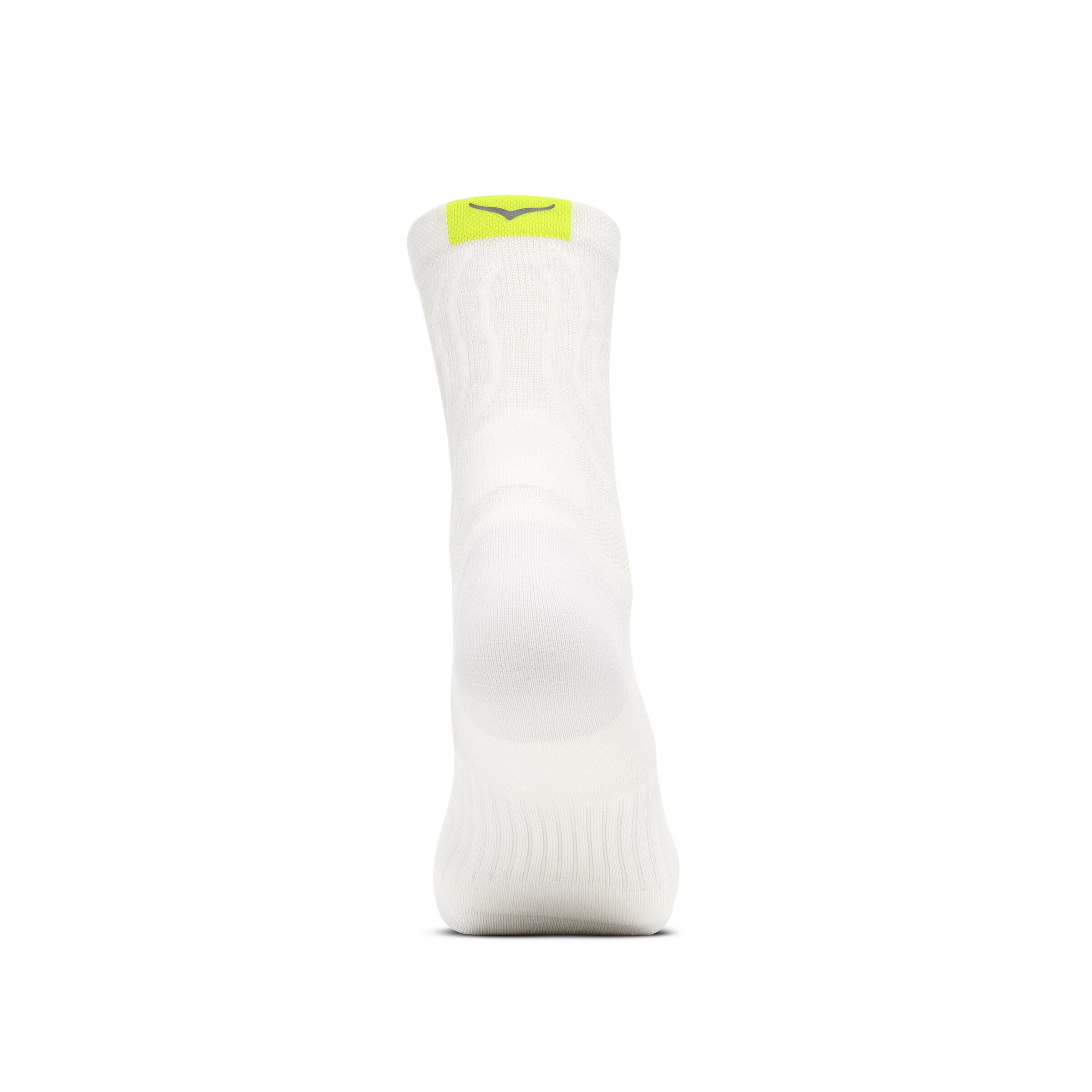 Calcetines unisex CLIFTON 10 CREW RUN SOCK Hoka - Blanco Blanco-7