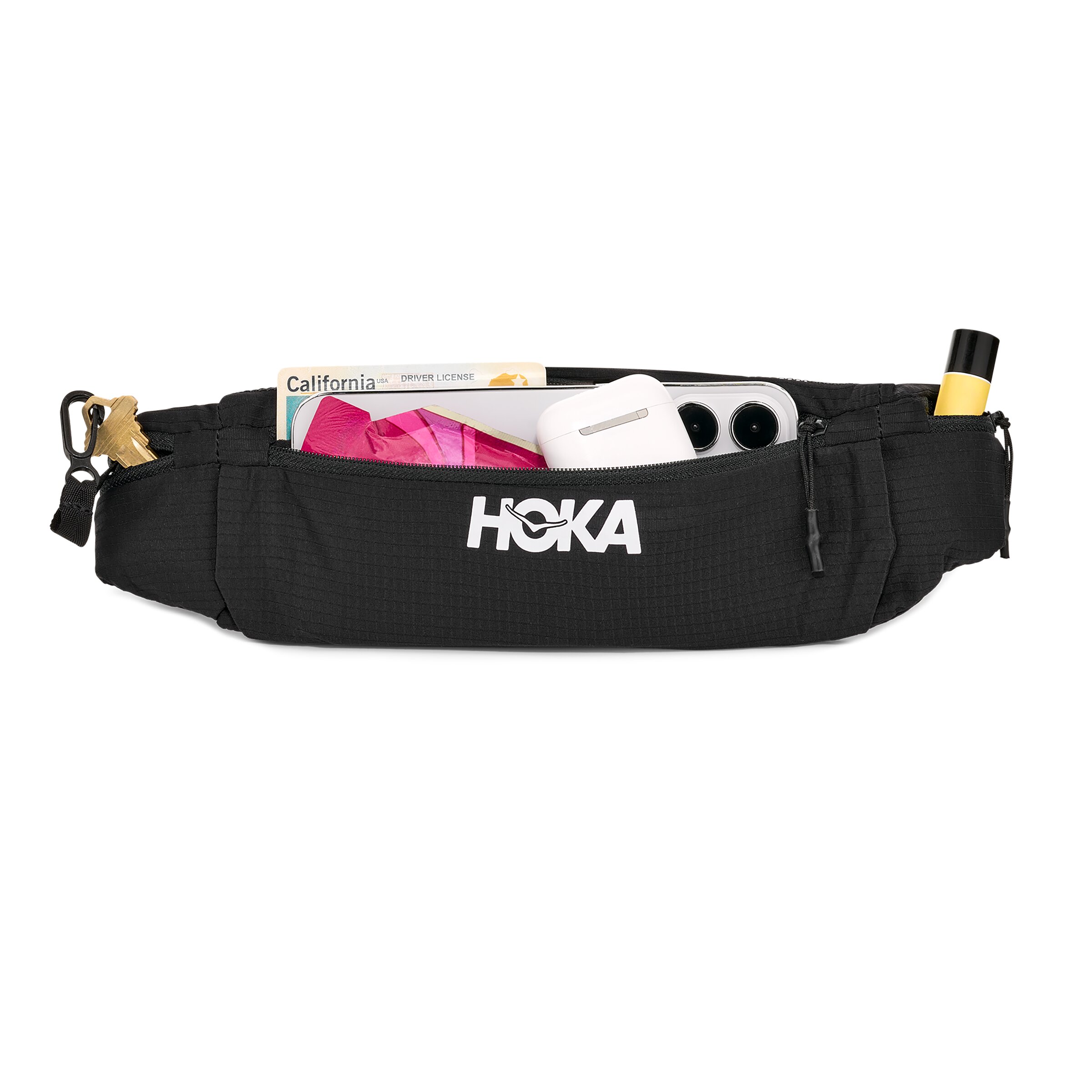 Riñonera cinturón unisex HOKA RUN BELT Hoka - Negro Negro-2