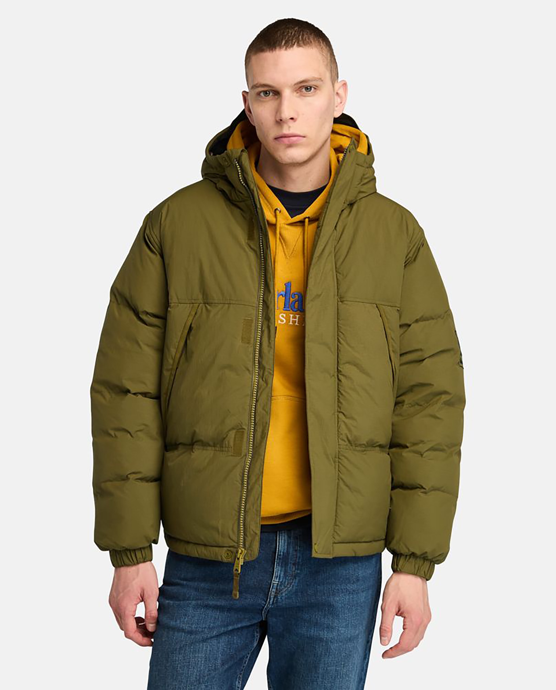 Chaqueta acolchada de hombre impermeable Timberland El Corte Ingles