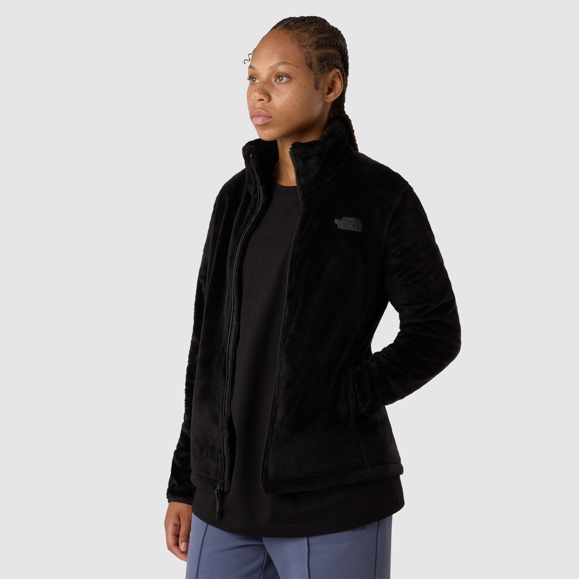 Imagen 1 de Forro polar de mujer Osito The North Face - Negro Negro
