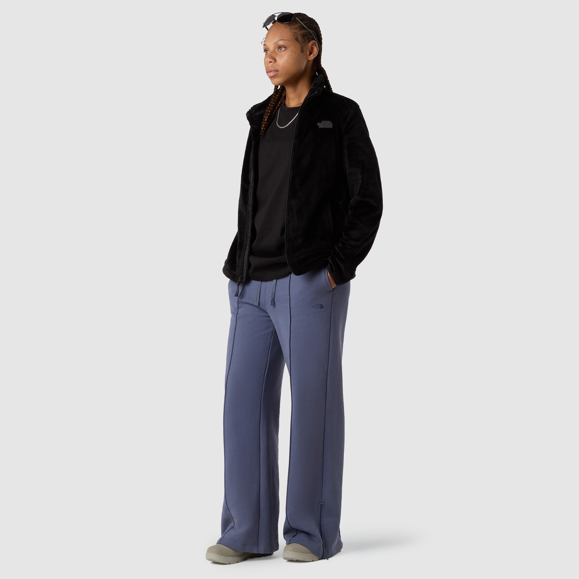 Imagen 2 de Forro polar de mujer Osito The North Face - Negro Negro