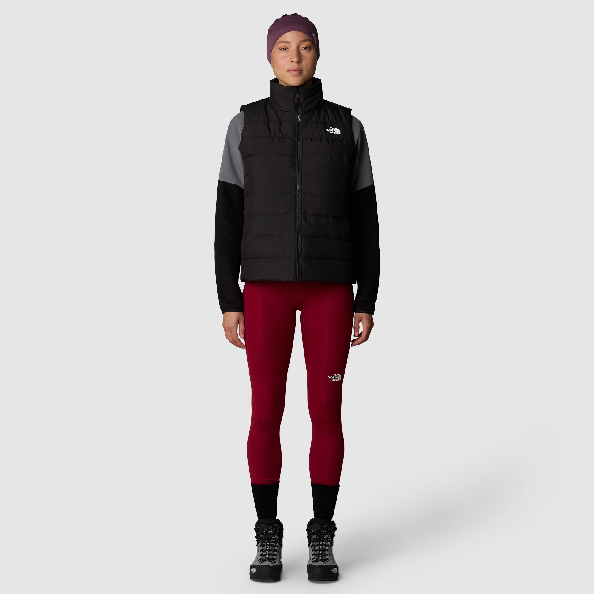 Chaleco de mujer Aconcagua III The North Face - Negro Negro-2