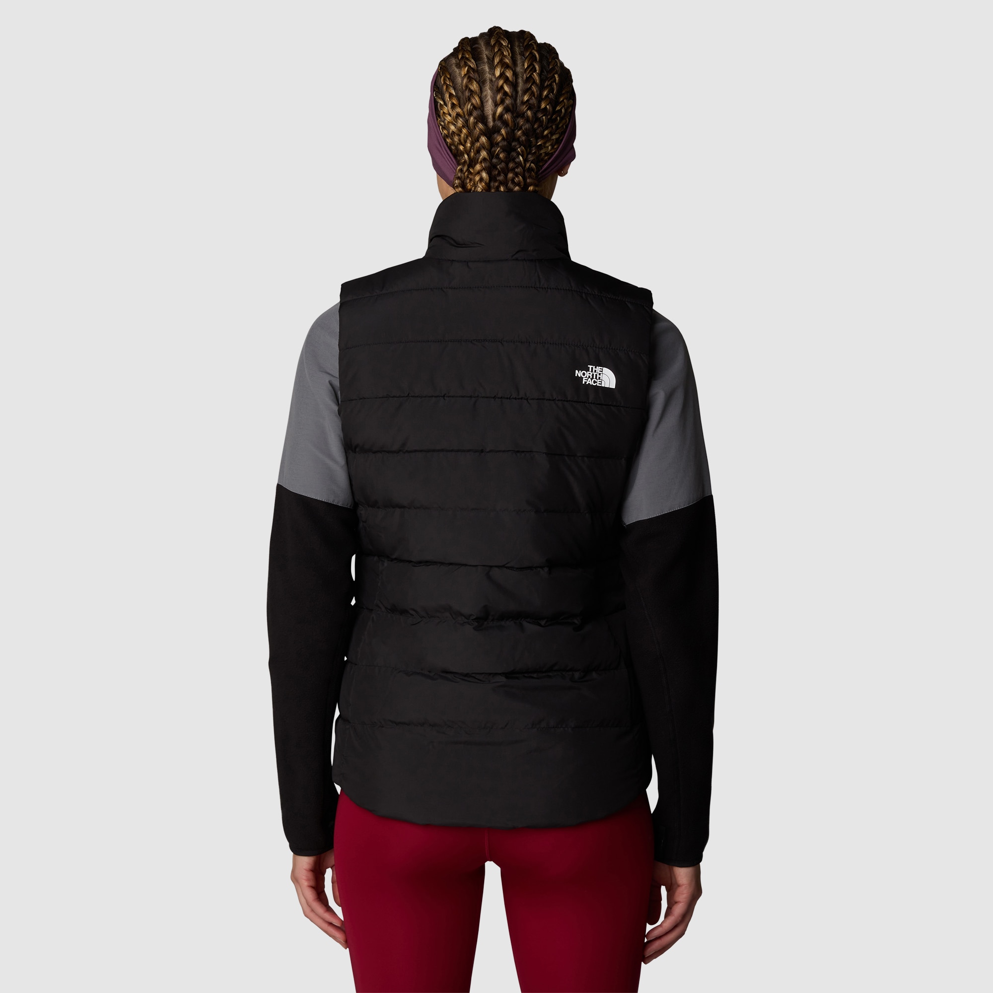 Chaleco de mujer Aconcagua III The North Face - Negro Negro-3